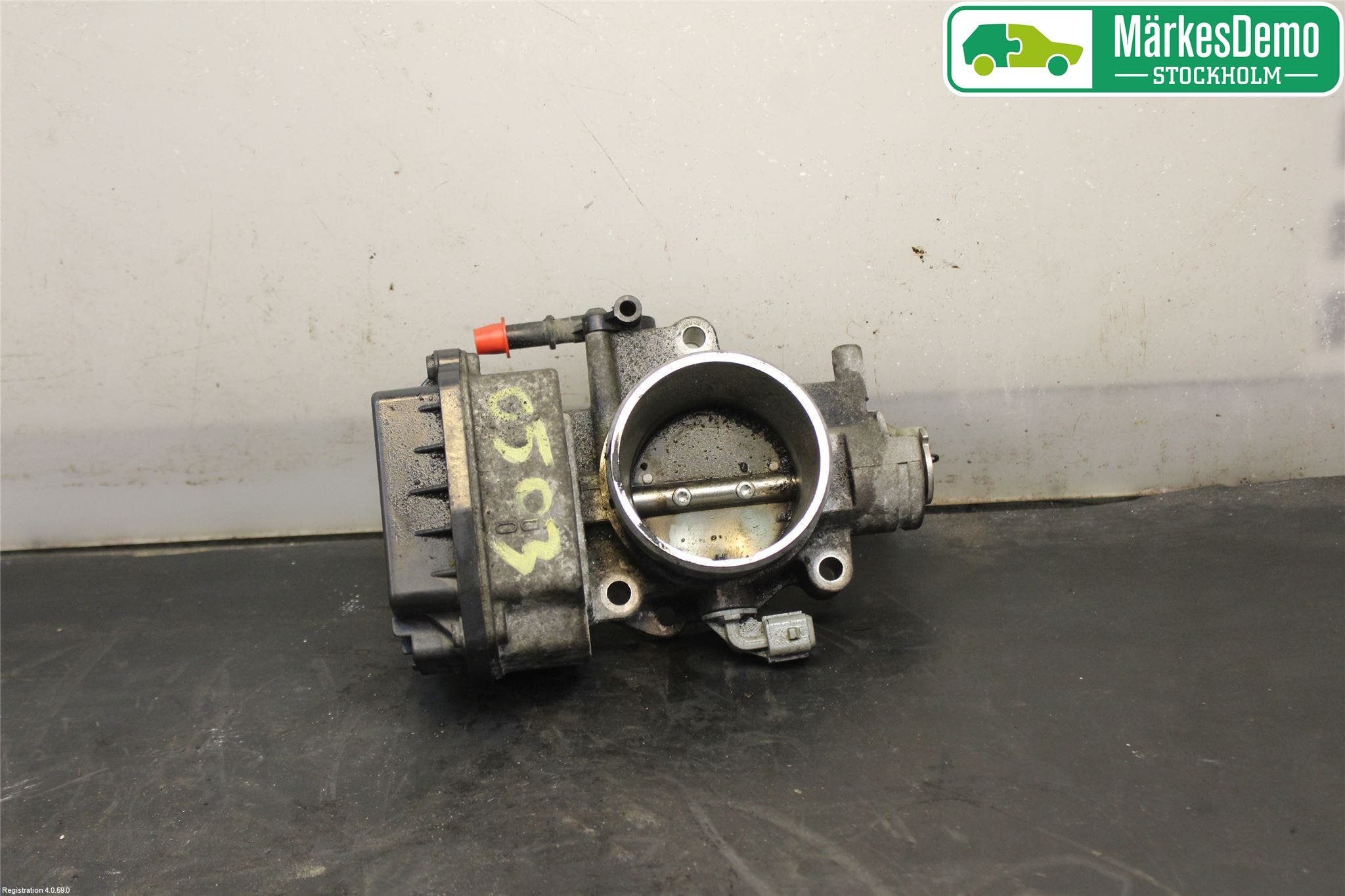 Citroen XSARA PICASSO Injspjällhus