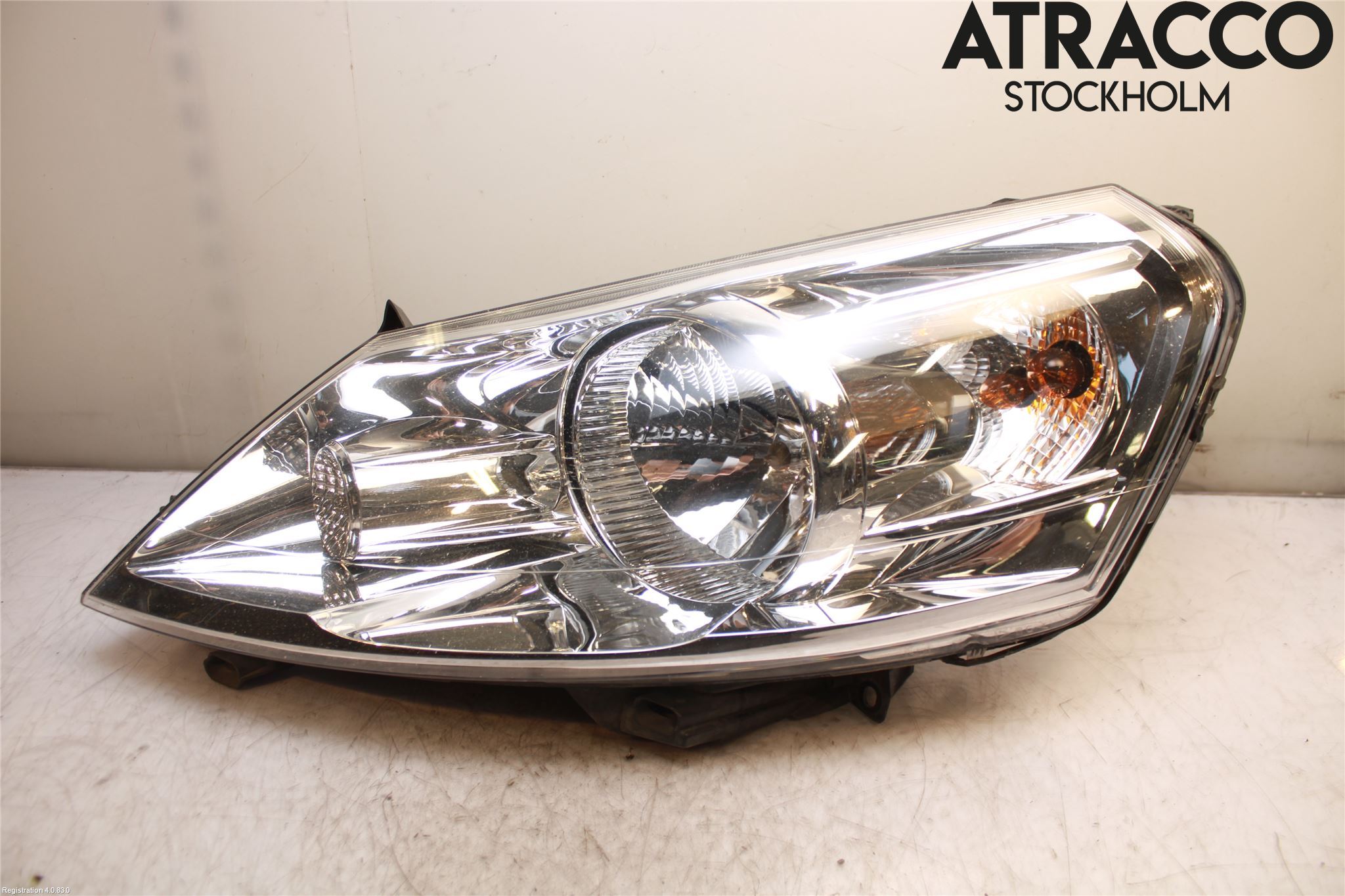 Citroen JUMPY 07-16 Strålkastare Vänster