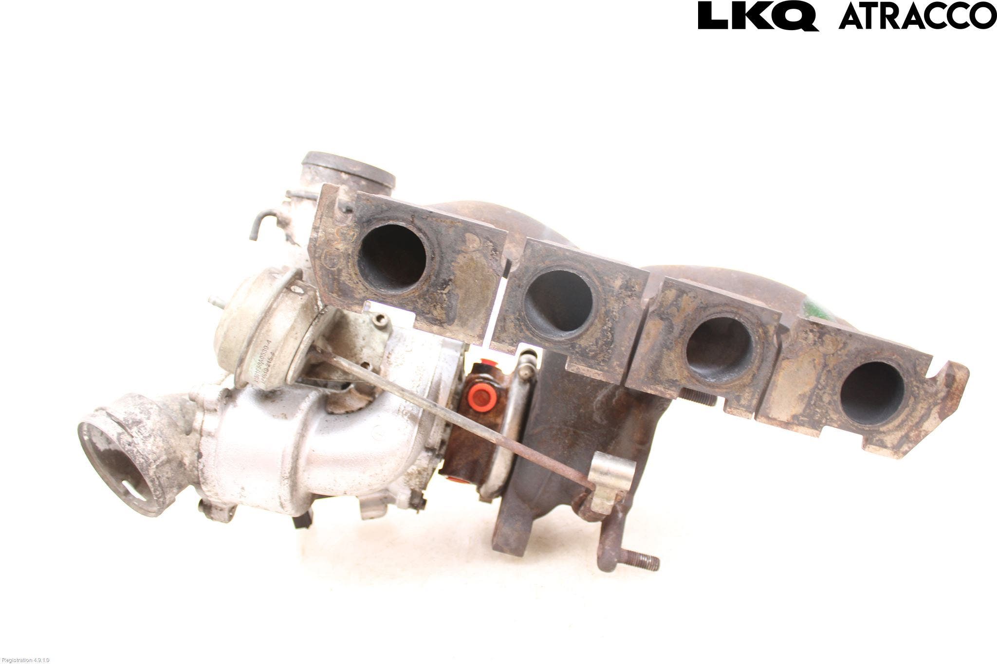 Volkswagen VW GOLF VI 09-13 Turboaggregat