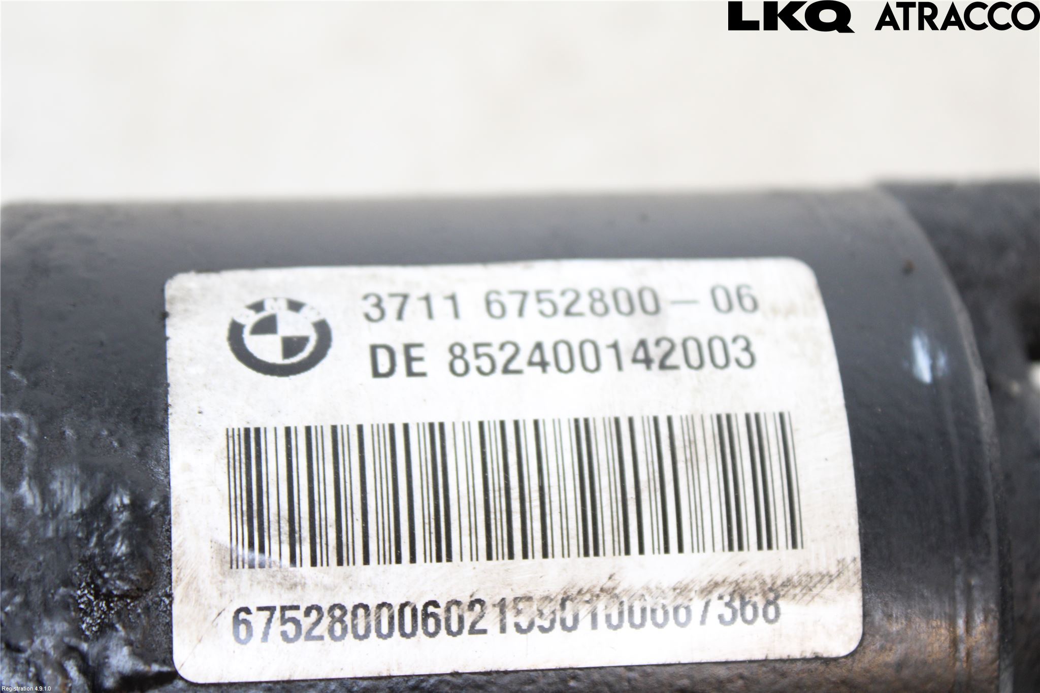 BMW 7 E65/66    00-08 Krängningshämmare Fram