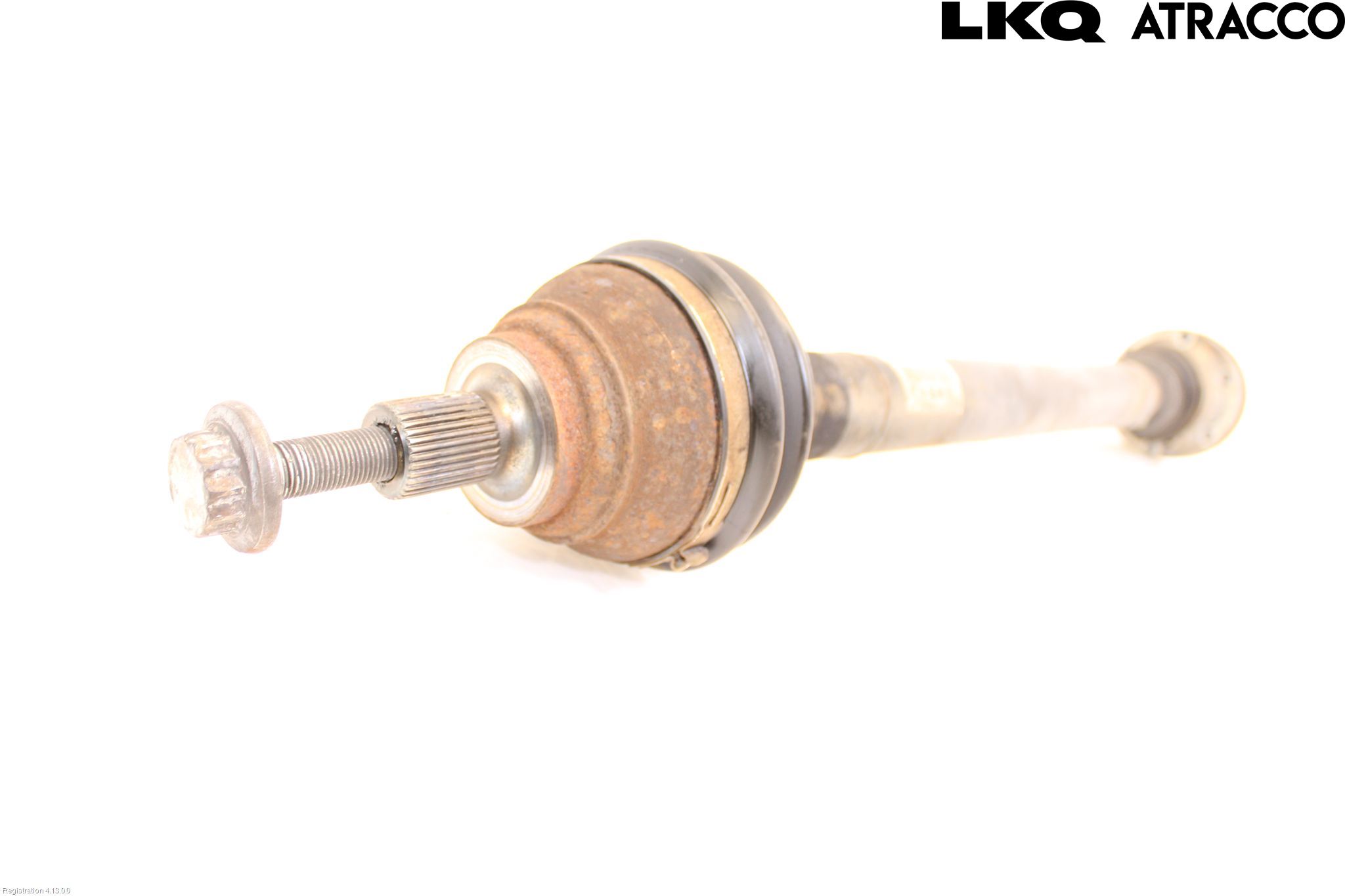 Volkswagen VW TOURAN 10-15 Drivaxel Fram Höger