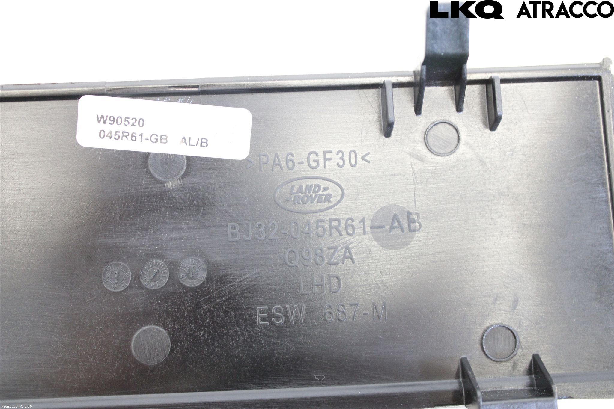 Landrover LAND ROVER RANGE ROVER EVOQUE (L538) 11-18 Instrumentbräda Inlägg-Dekorlist