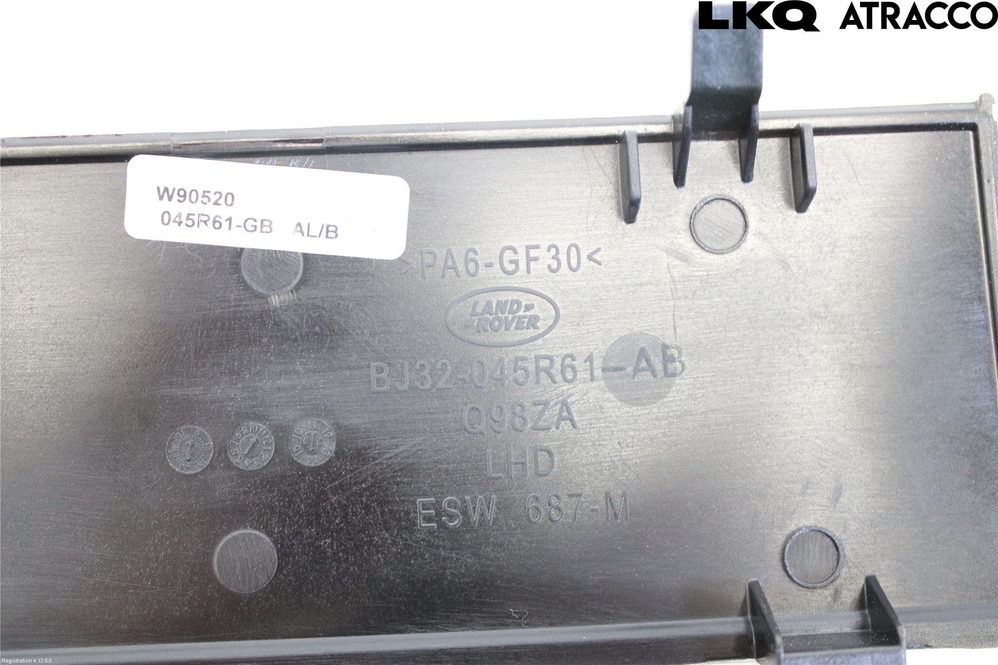 Landrover LAND ROVER RANGE ROVER EVOQUE (L538) 11-18 Instrumentbräda Inlägg-Dekorlist