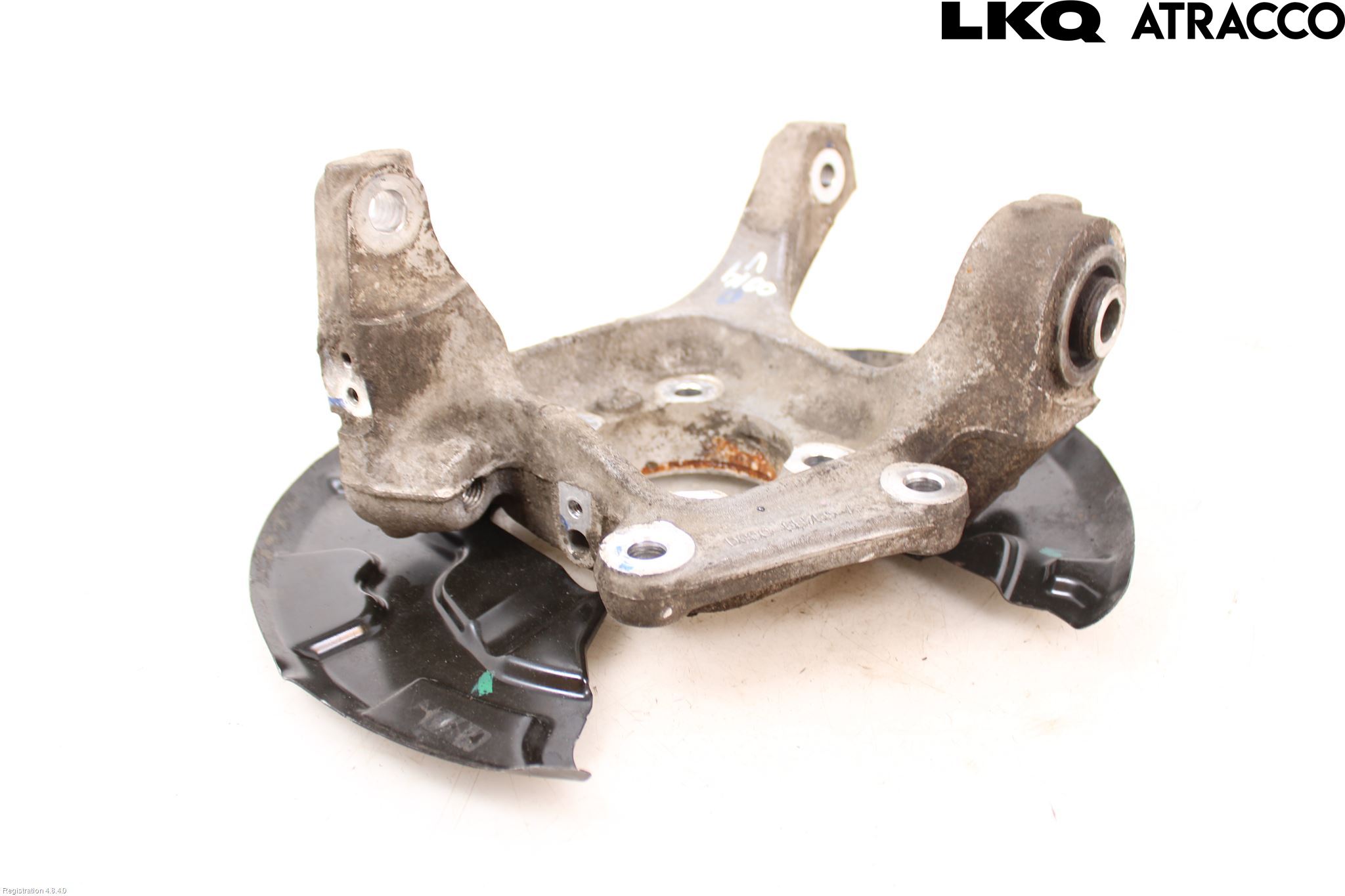 Ford MONDEO 15-22 Hjullagerhus Bak Vä