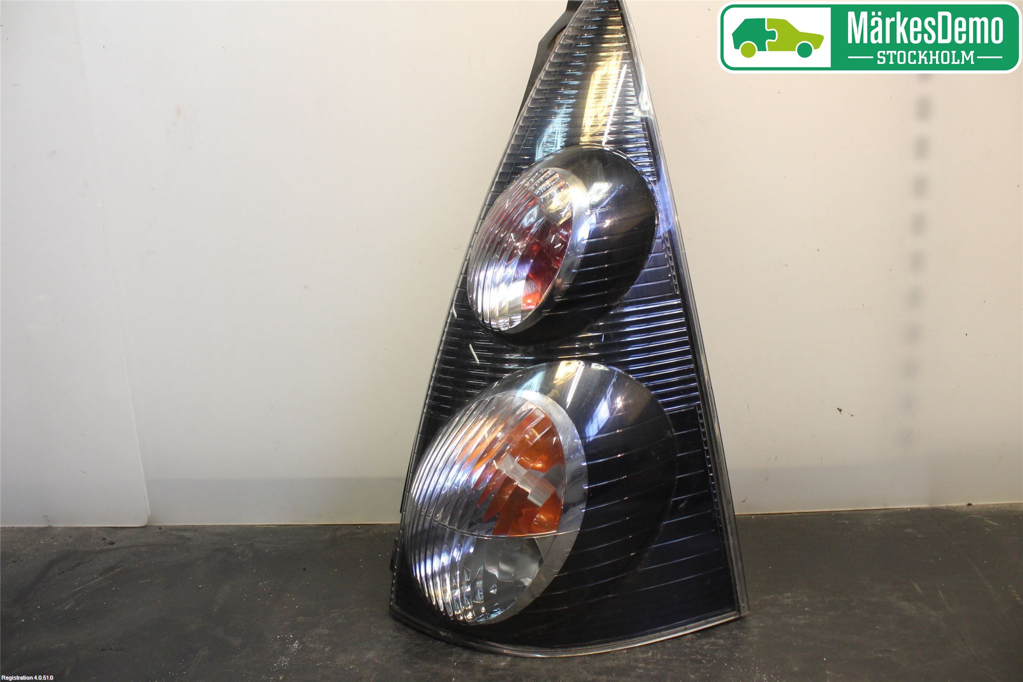 Citroen C1 06-13 Bakljus Höger