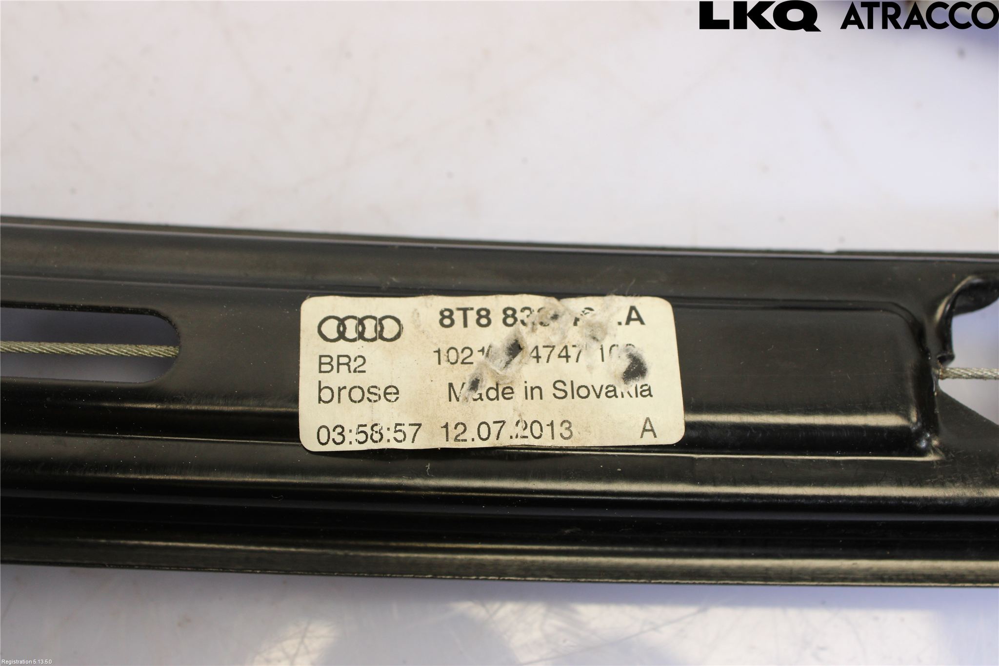 Audi A5 07-16 Fönsterhiss El Kompl