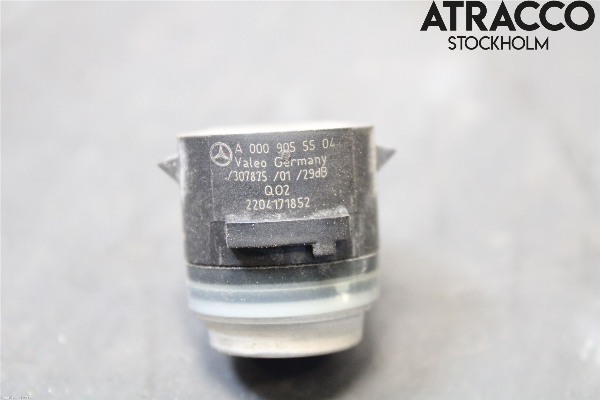 Mercedes-Benz MB E-KLASS (W213) 16-23 Parkeringshjälp Backsensor