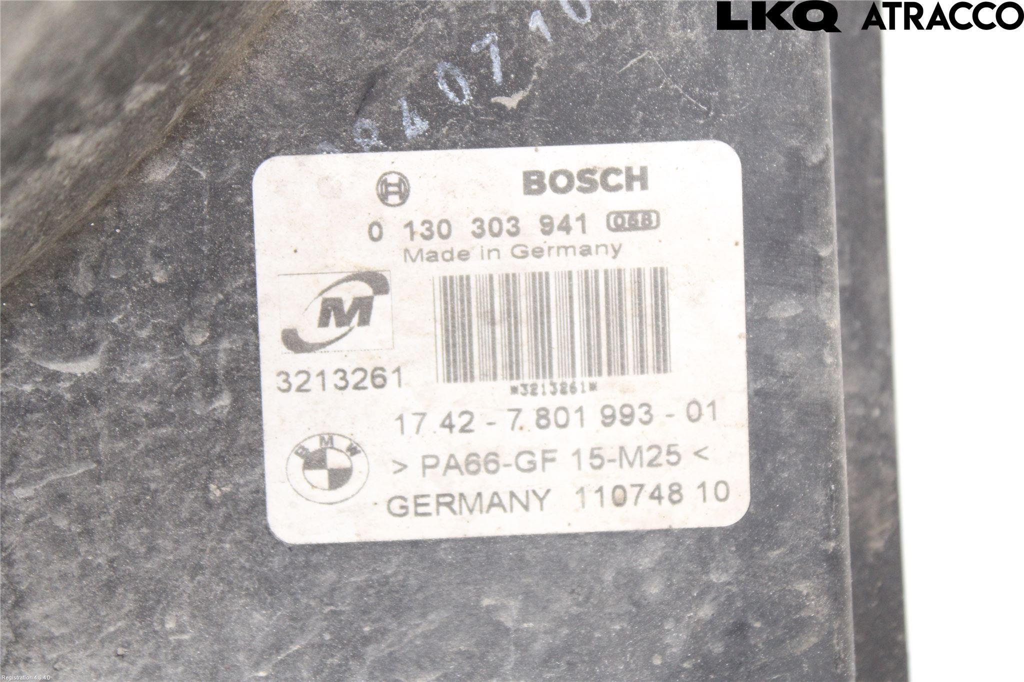 BMW 1 E87/81 5D/3D 03-11 Kylfläkt El