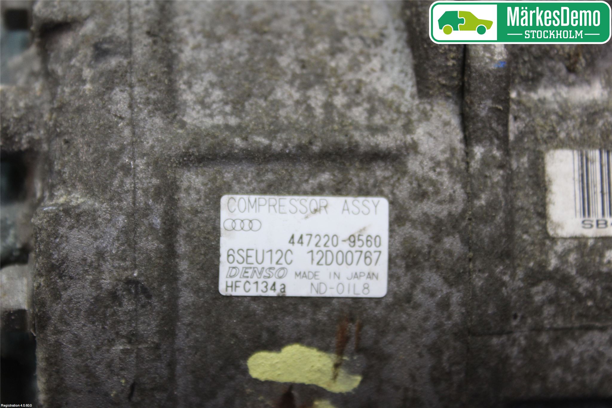 Audi A4/S4 01-05 Ac Kompressor