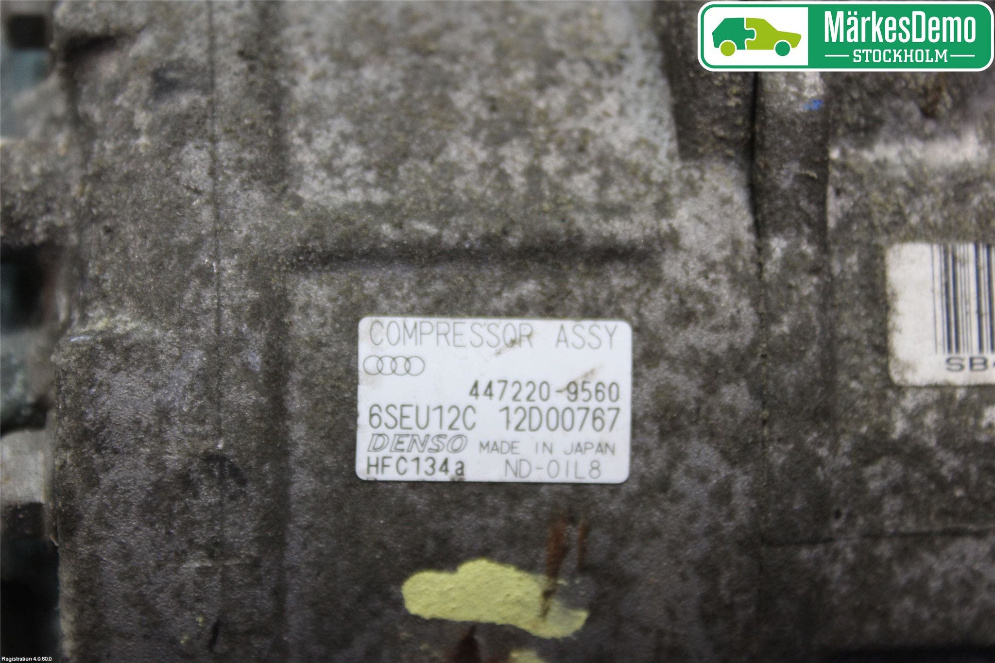 Audi A4/S4 01-05 Ac Kompressor