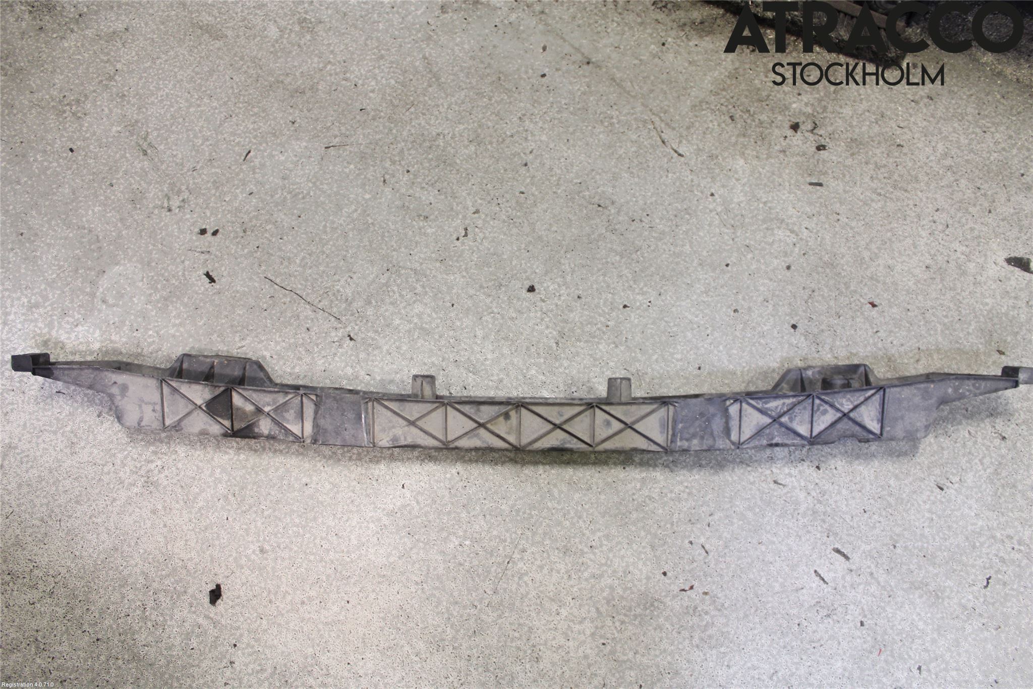 Peugeot BIPPER Stötfångarbalk Bak