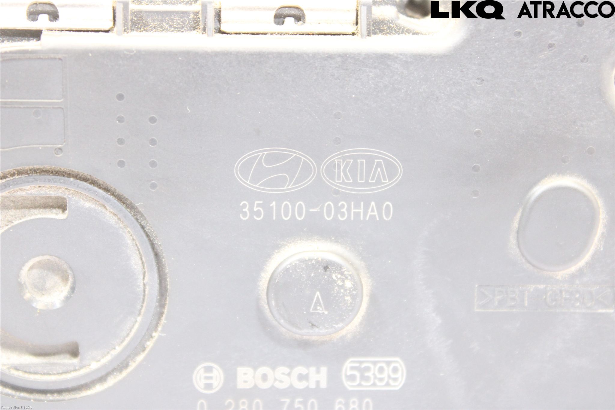 Hyundai IONIQ AE 17-22 Injspjällhus
