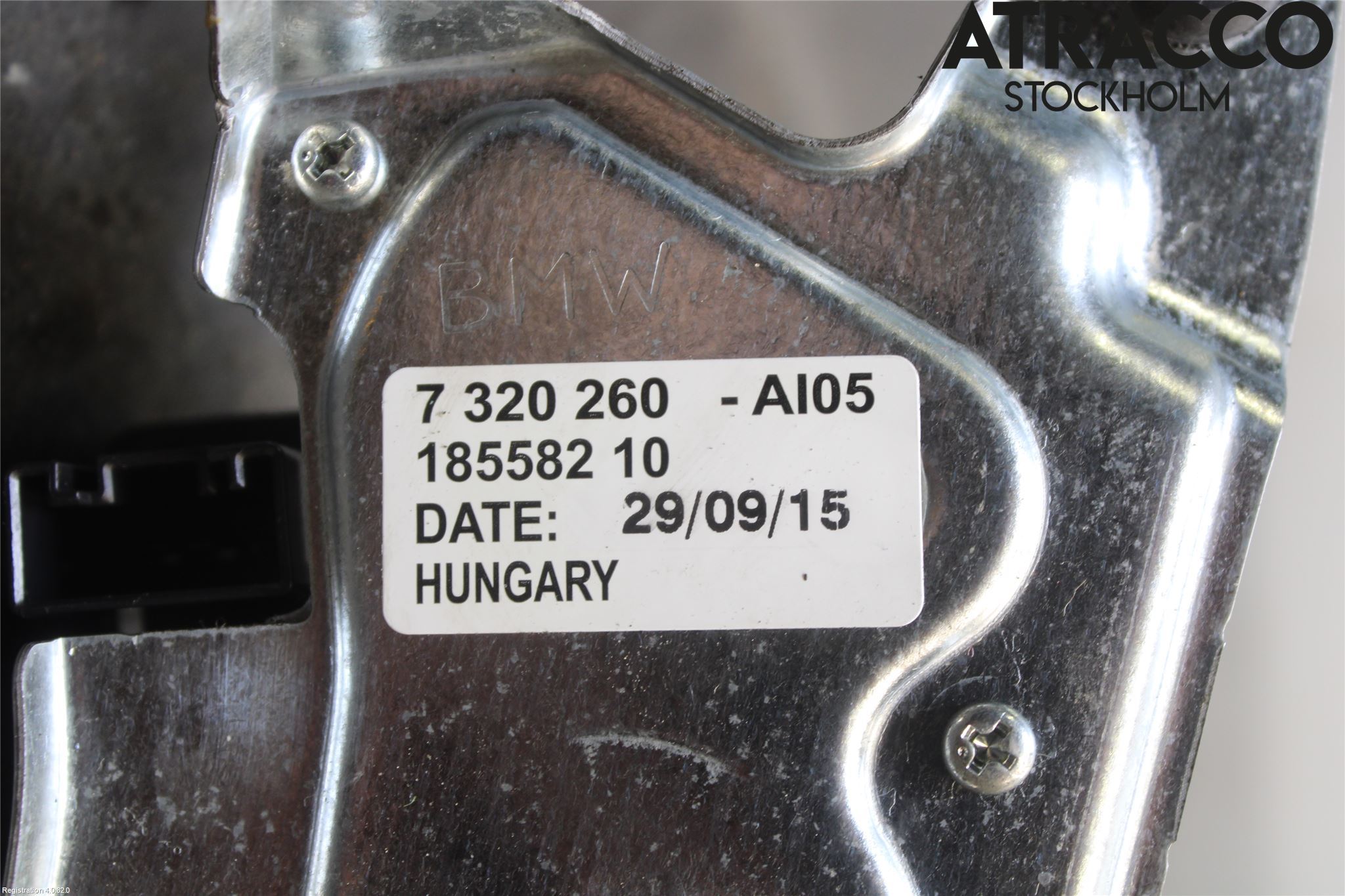 BMW 2 F45 Active Tourer 14-21 Torkarmotor Baklucka