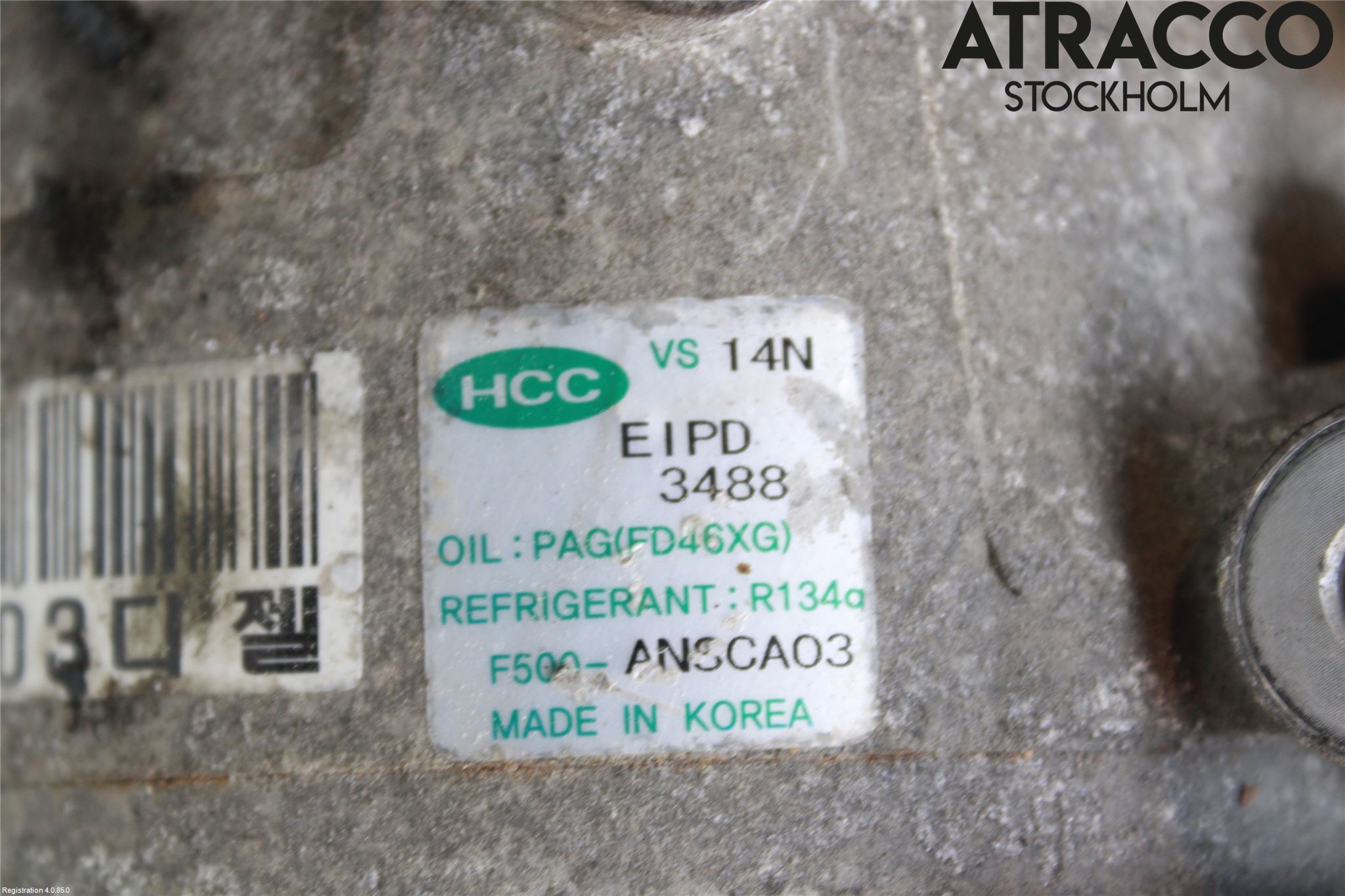 Kia CEED 06-12 Ac Kompressor