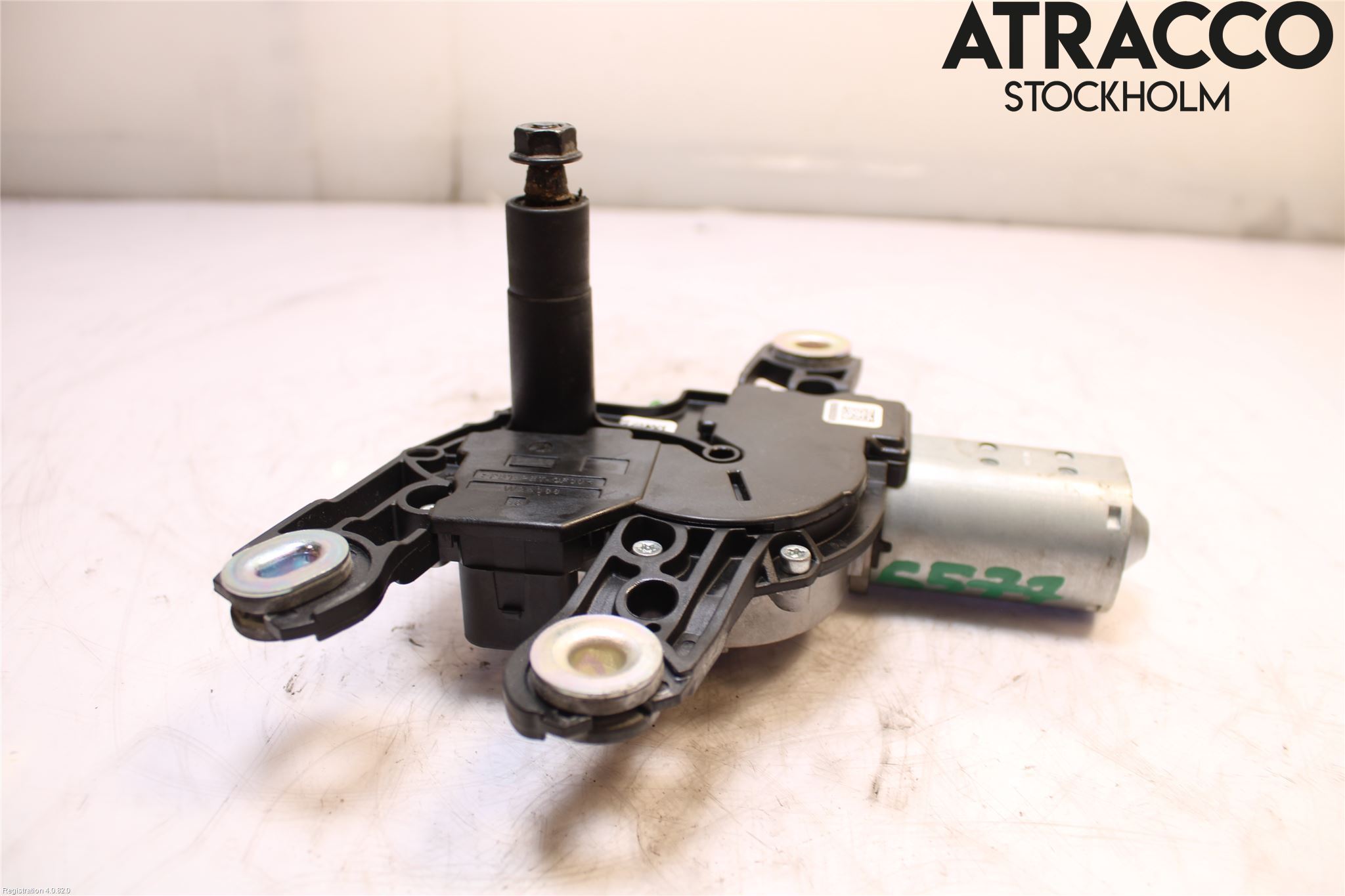 Volkswagen VW GOLF / E-GOLF VII 13-20 Torkarmotor Baklucka