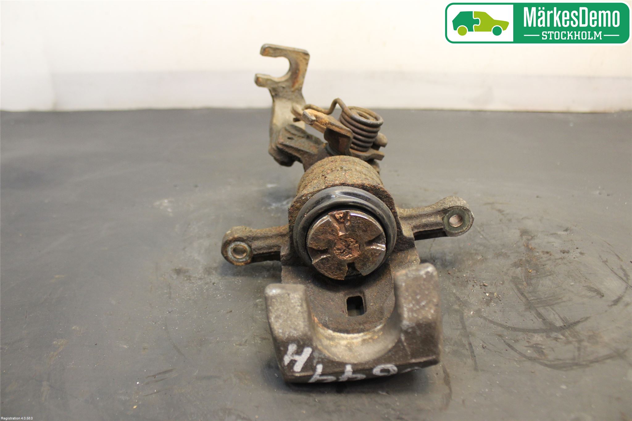 Mazda RX8 Bromsok Bak Höger