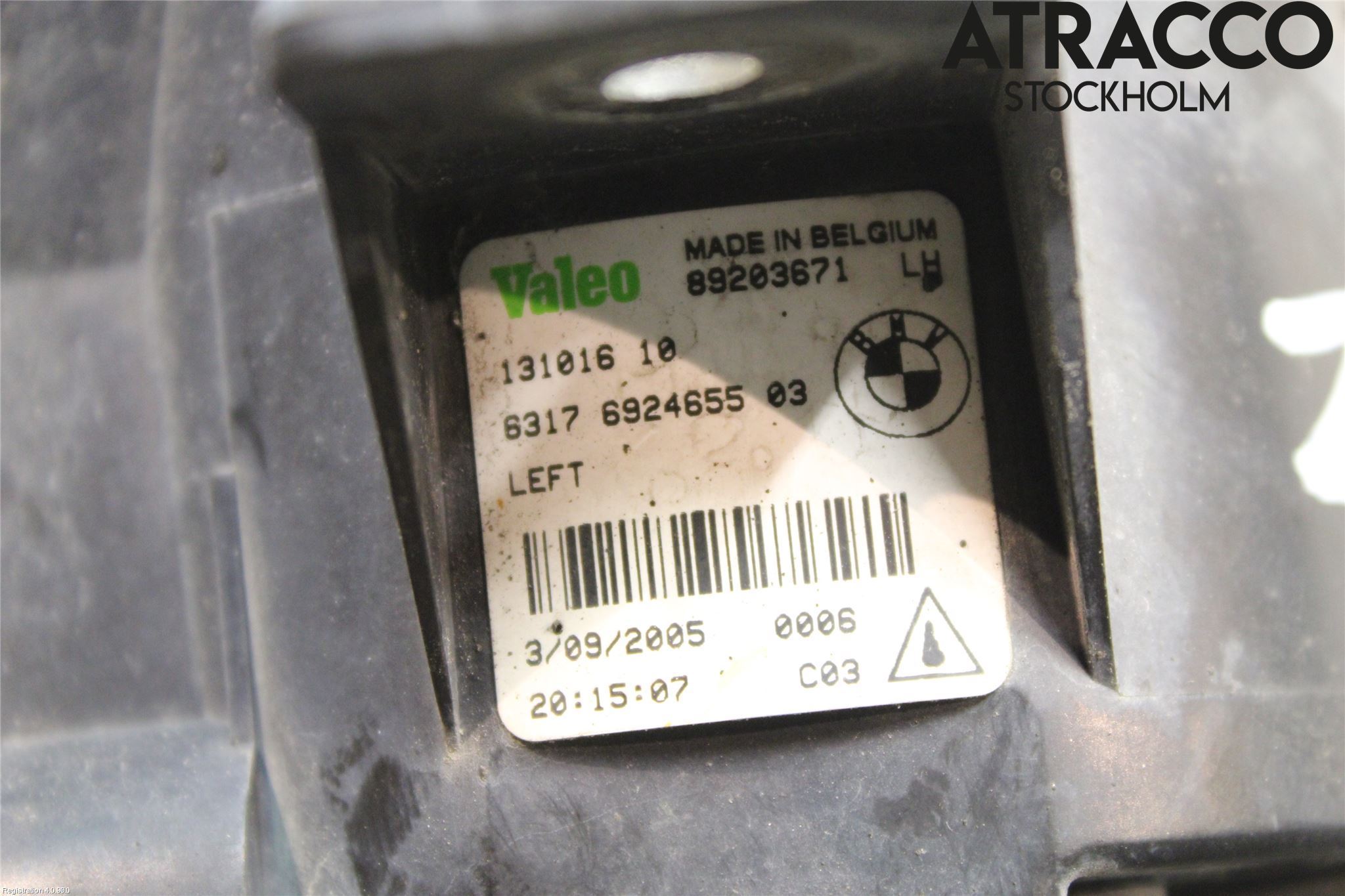 BMW 1 E87/81 5D/3D 03-11 Dimljus-Varselljus Fram