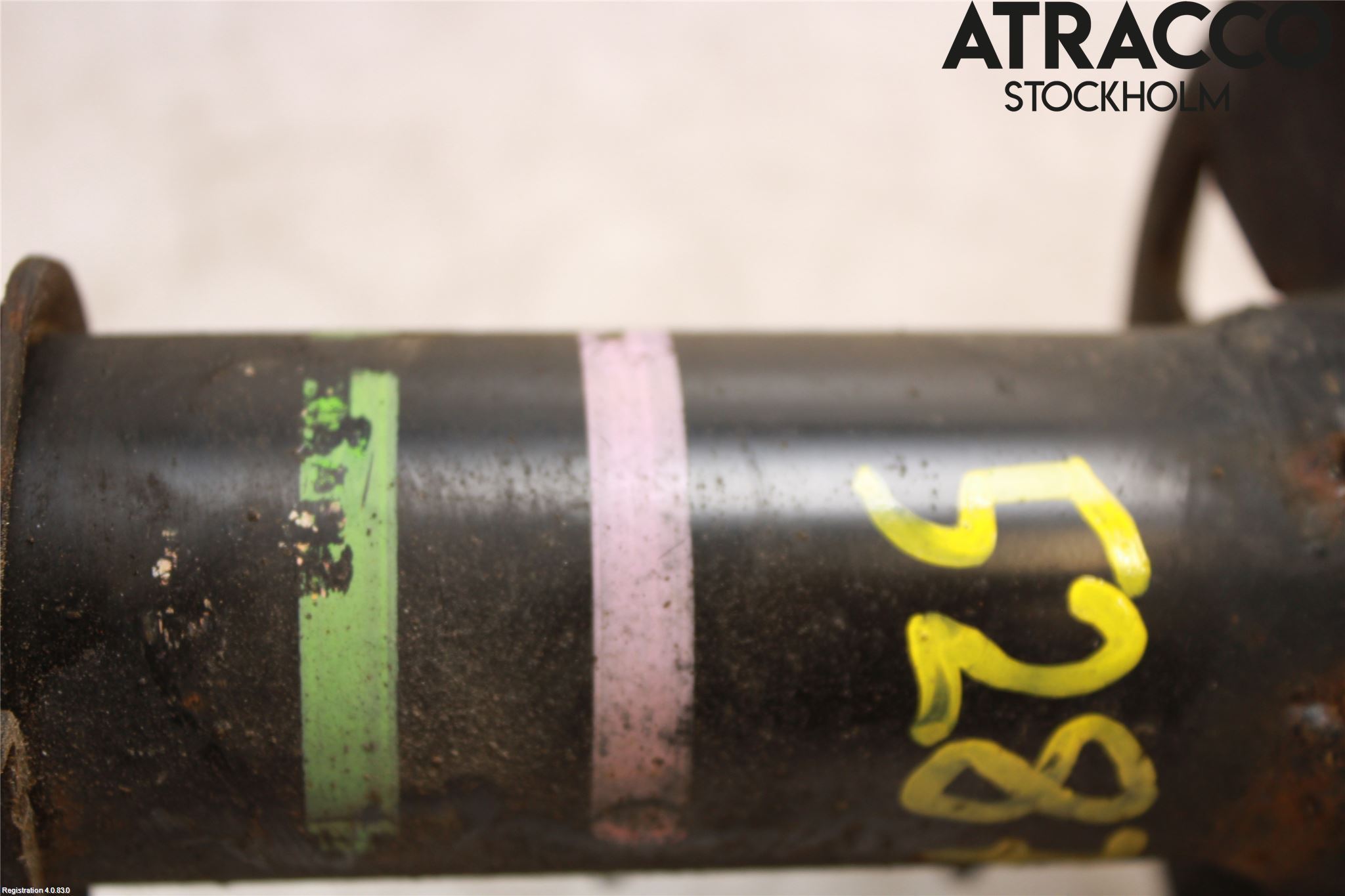 Mazda 3 III 14-19 Fjäderben Fram Vänster