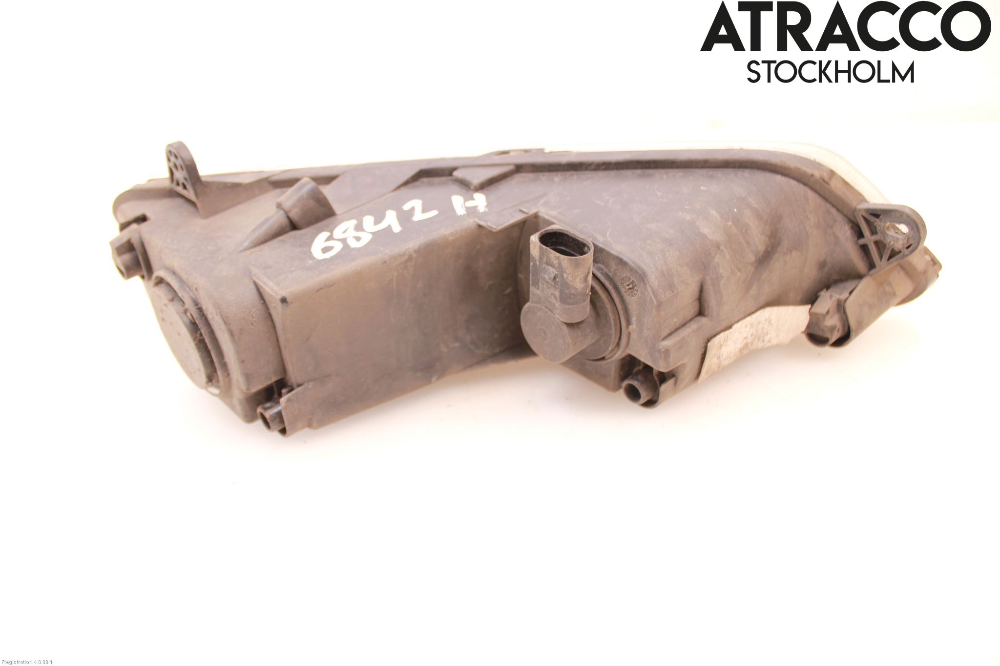 Volkswagen VW PASSAT 11-14 Dimljus-Varselljus Fram