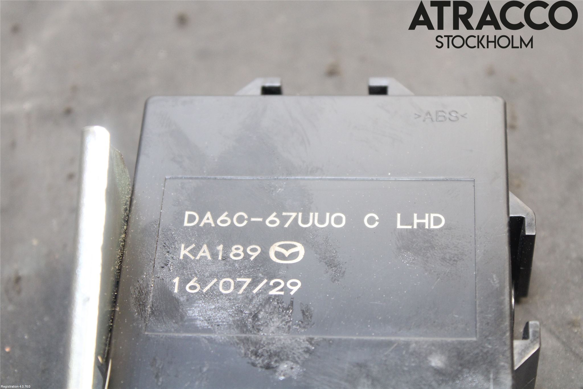 Mazda CX-3 Styrenhet Parkeringshjälp