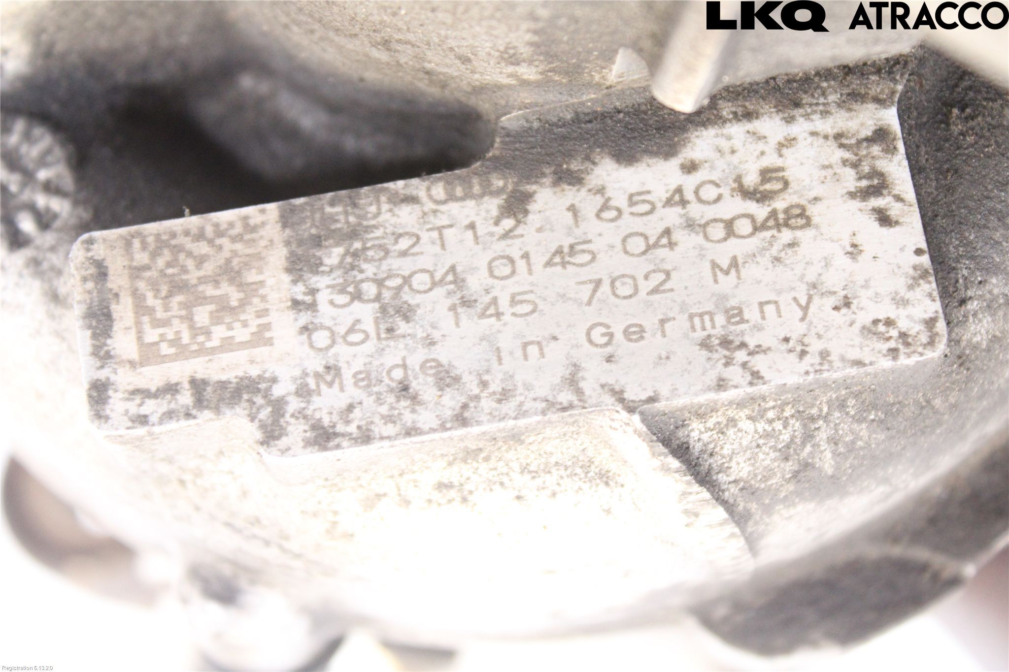 Audi A4 12-15 Turboaggregat