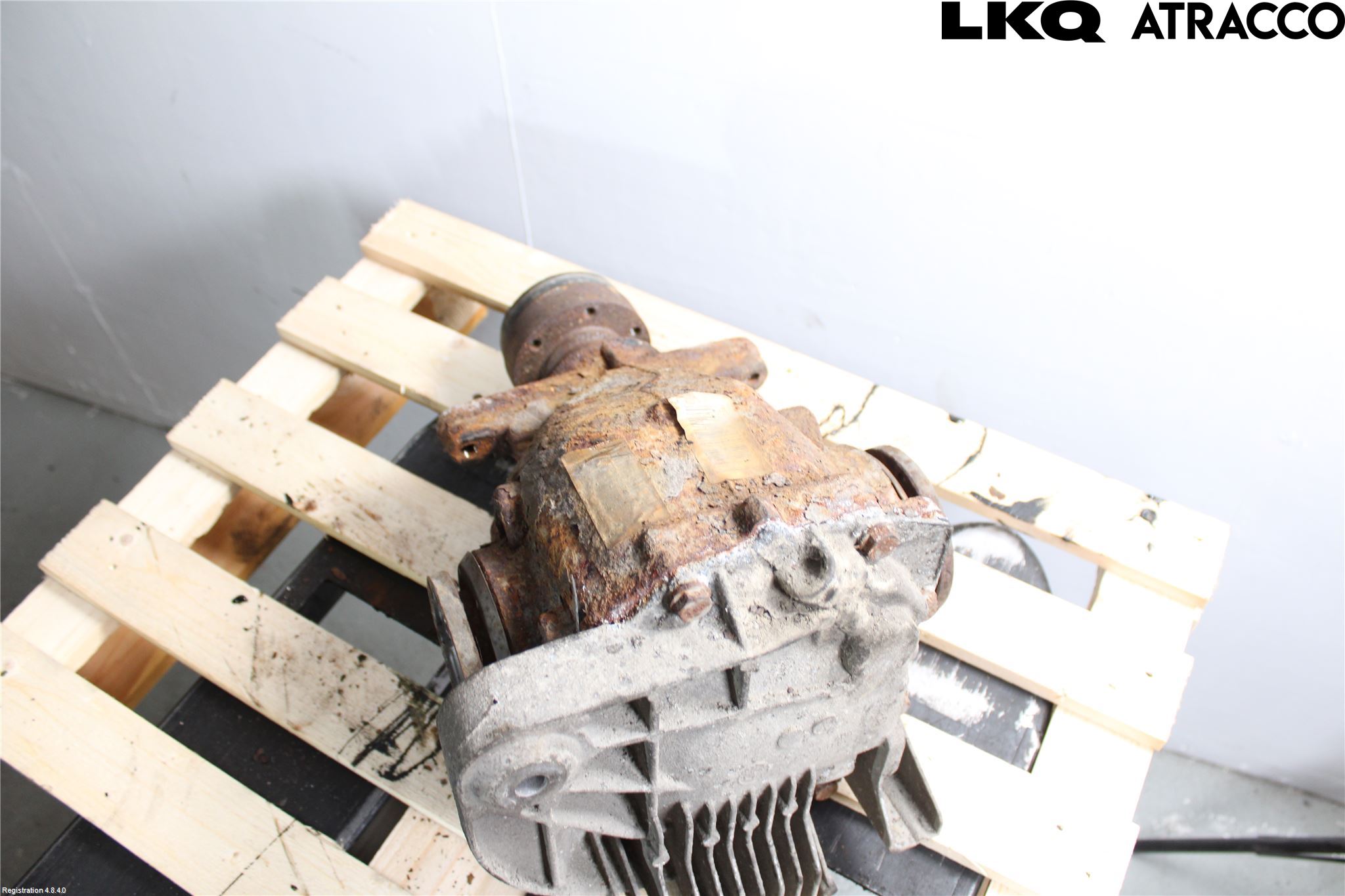 BMW 5 E60/61 Sed/Tou 02-10 Bakväxel-Diff