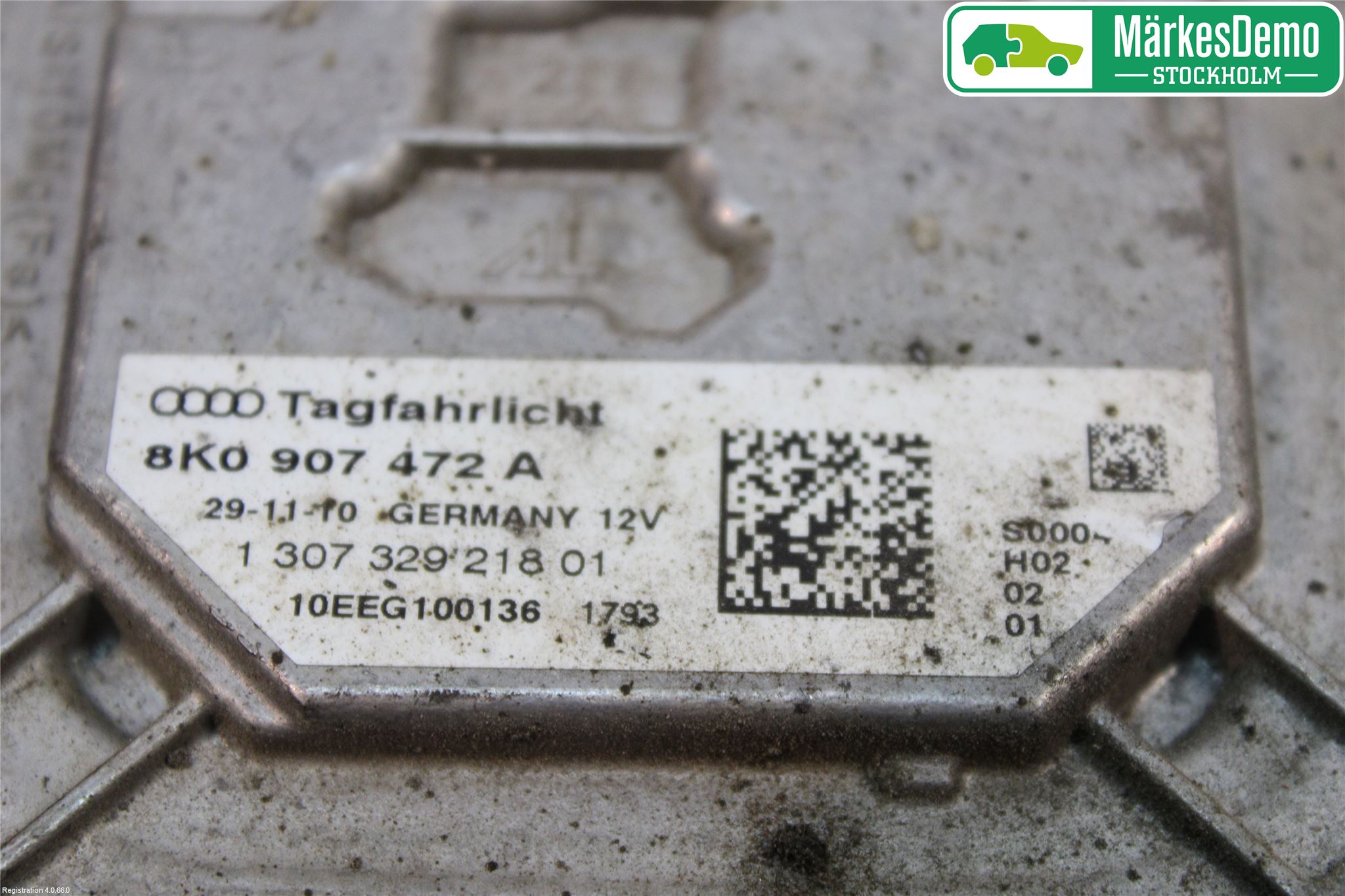 Audi A4/S4 08-11 Styrenhet Strålkastare