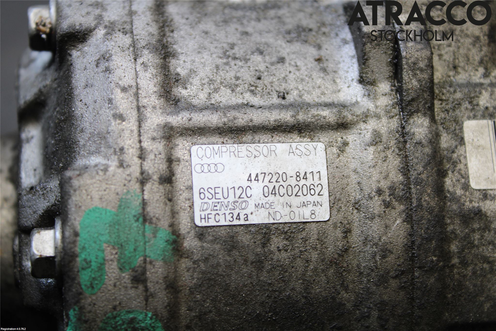 Audi A4/S4 01-05 Ac Kompressor