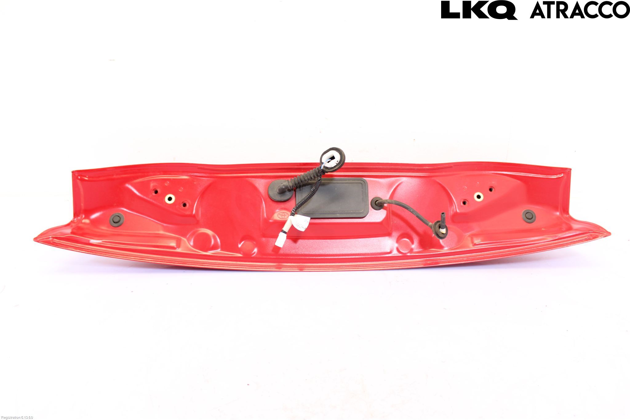 Toyota AYGO 15-21 Spoiler Baklucka