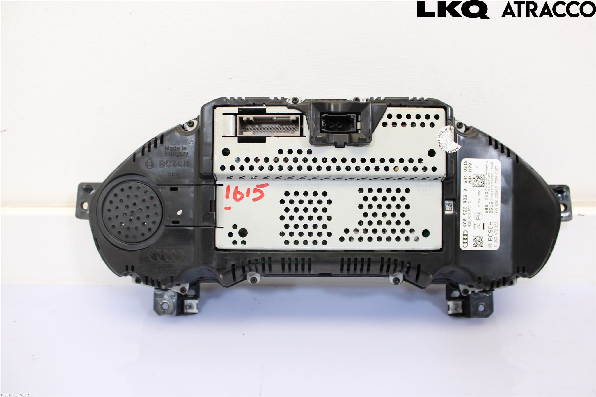 Audi A6/S6 4G 11-18 Instrument Komb
