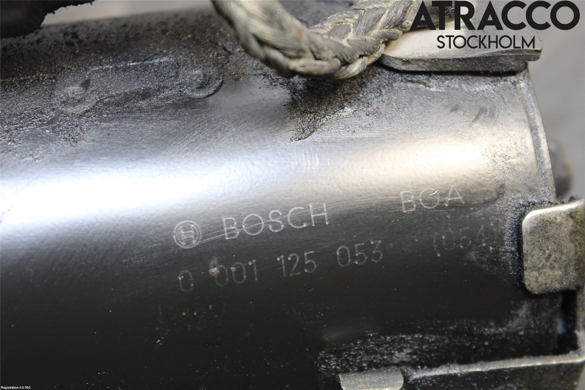 Audi A4/S4 05-07 Startmotor Diesel