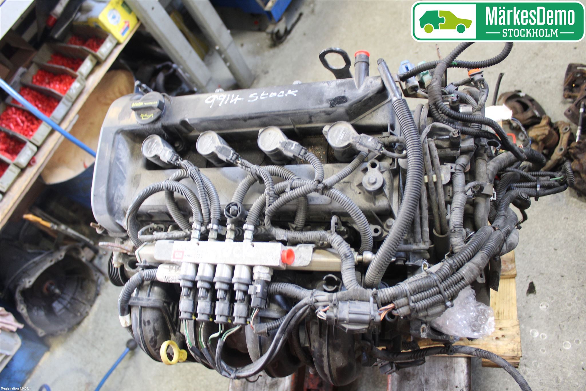 Ford FOCUS C-MAX I 07-10 Motor Bensin