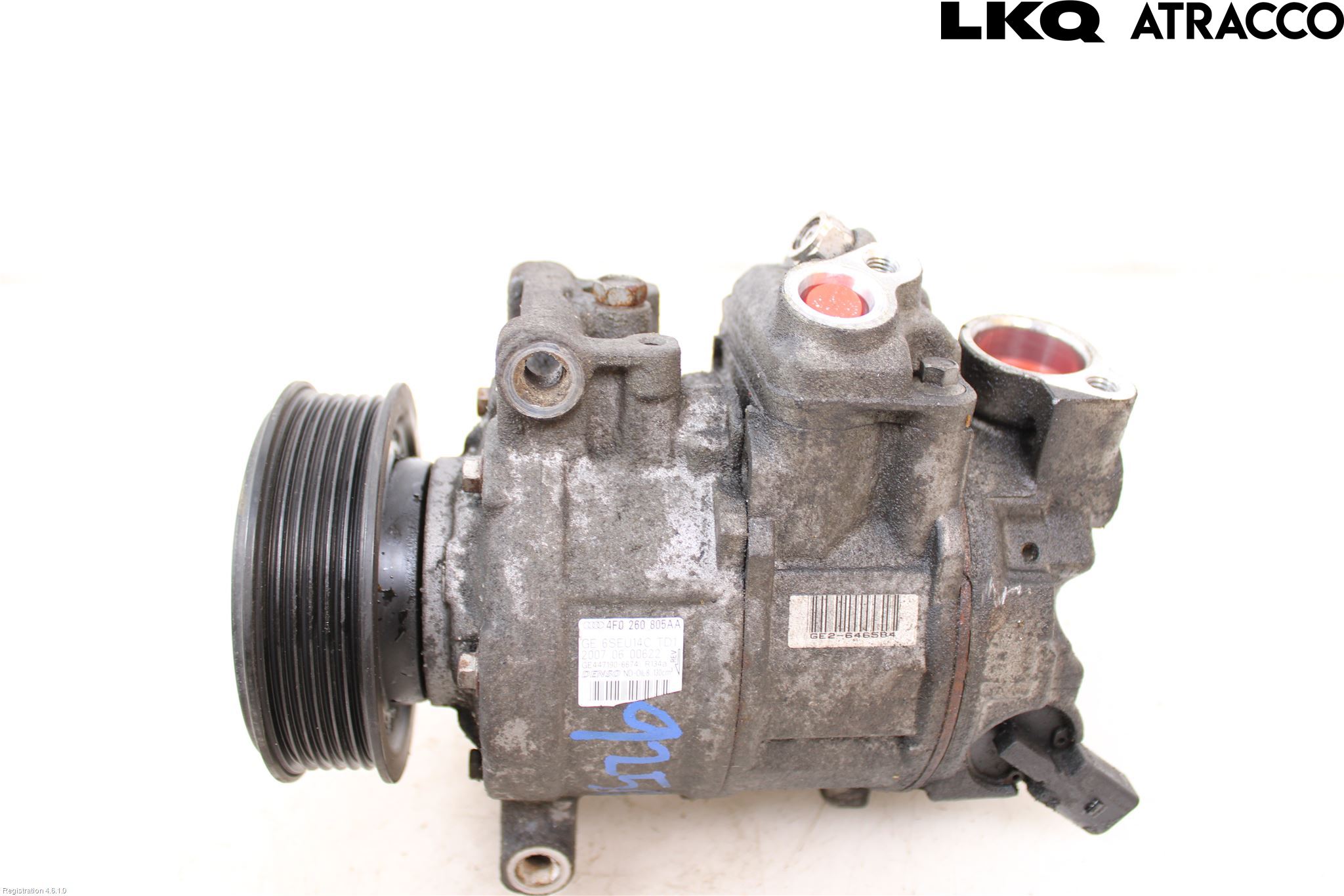 Audi A6/S6     05-11 Ac Kompressor