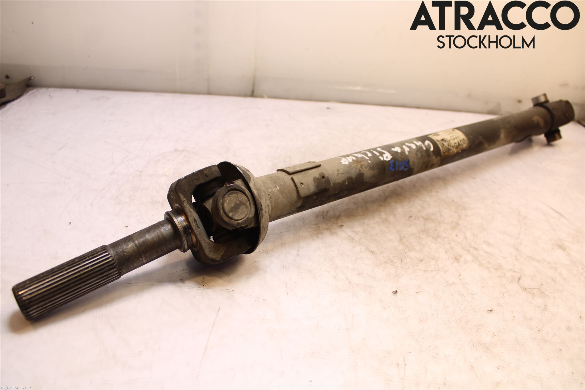 Chevrolet SILVERADO PICKUP Mellanaxel Främre 4Wd