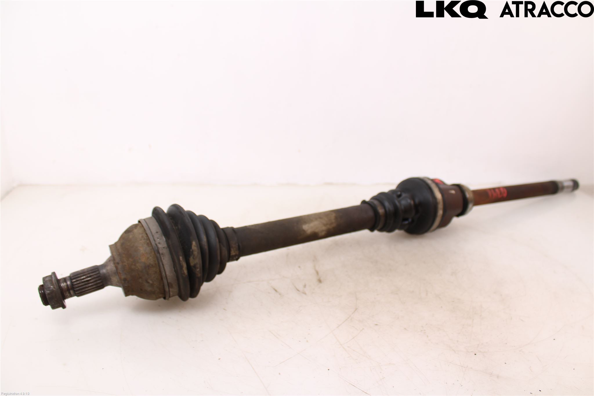 Citroen C4 GRAND PICASSO 07-13 Drivaxel Fram Höger