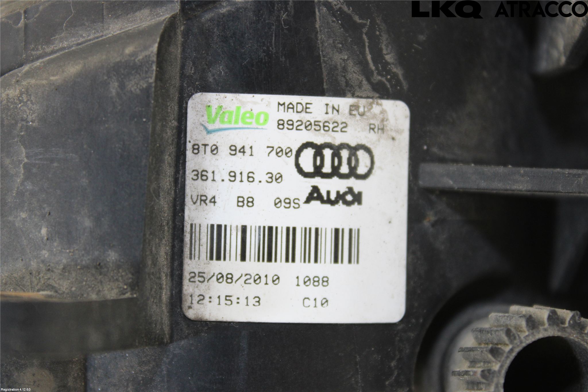 Audi A5 07-16 Dimljus-Varselljus Fram