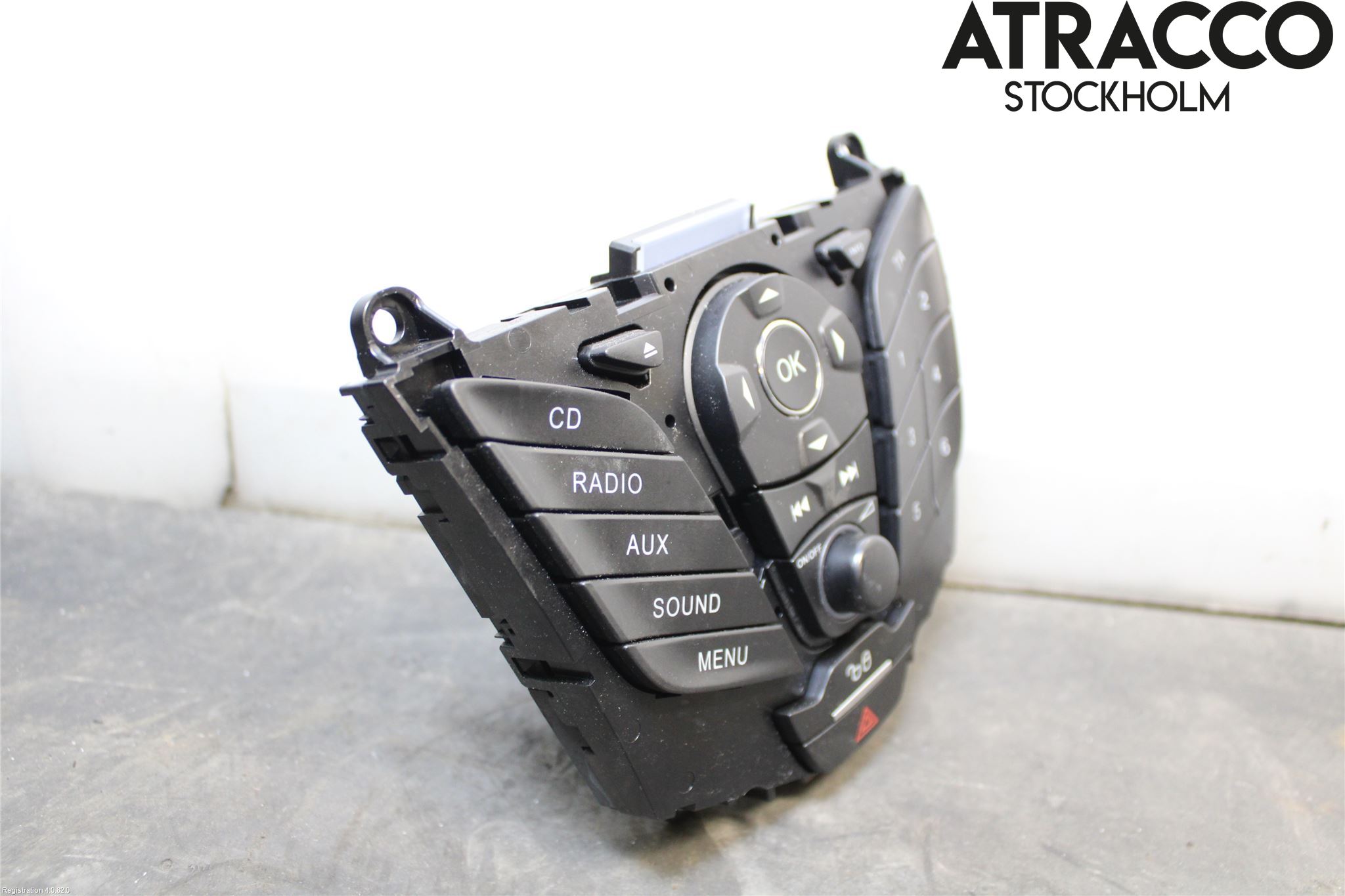 Ford FOCUS 11-14 Cd Radio - Multimediapanel