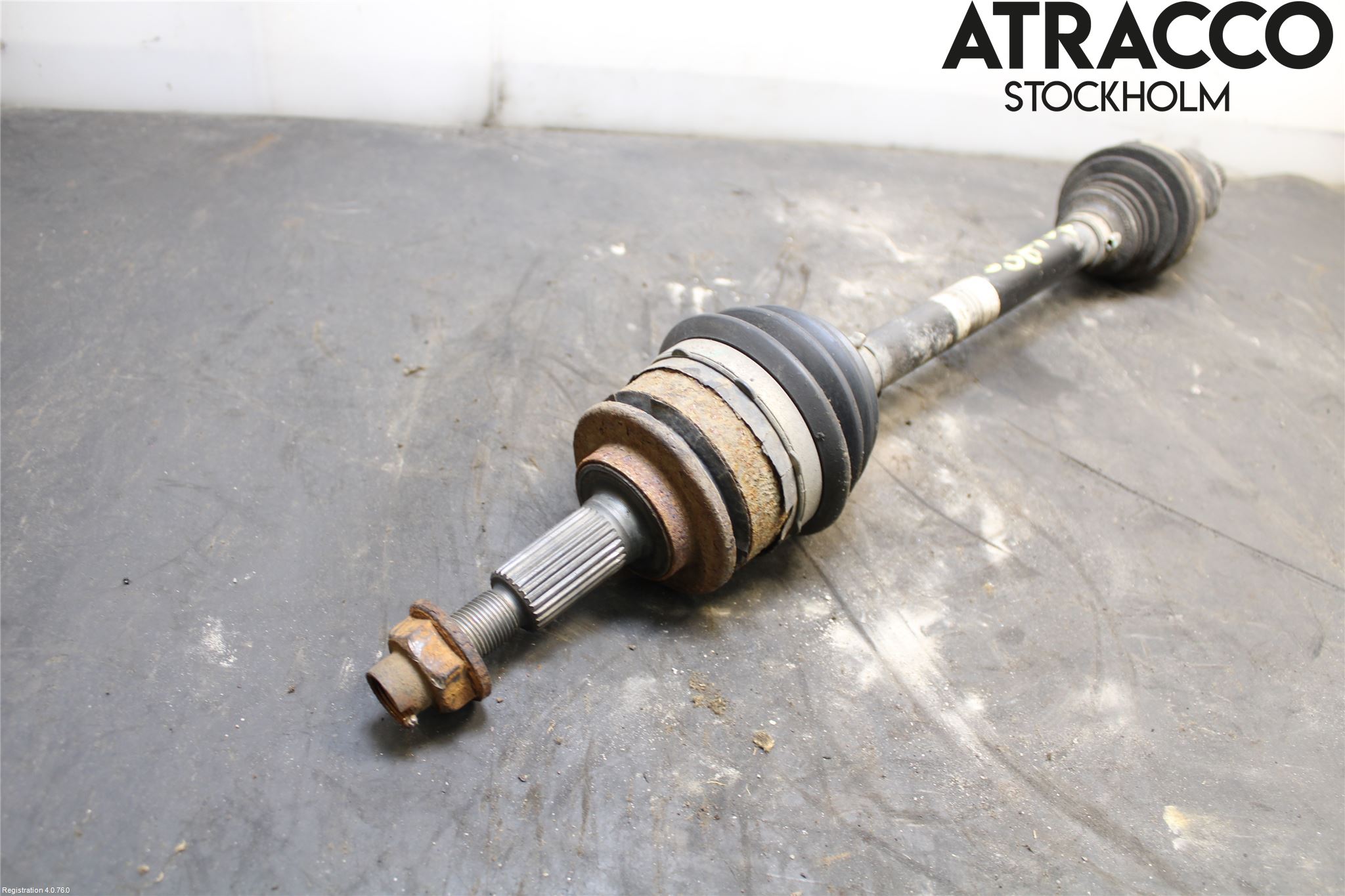 Suzuki SWIFT 11-16 Drivaxel Fram Vänster