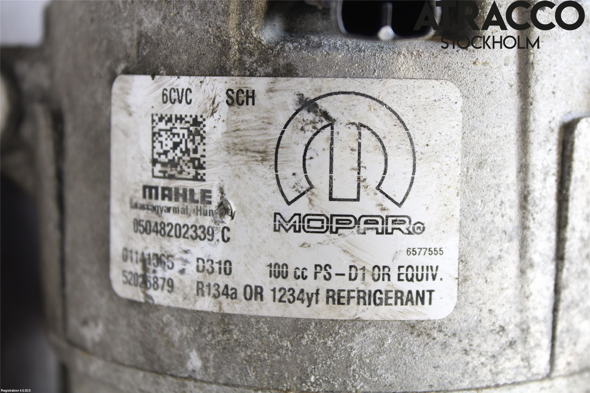 Fiat TIPO/CROSS 16- Ac Kompressor