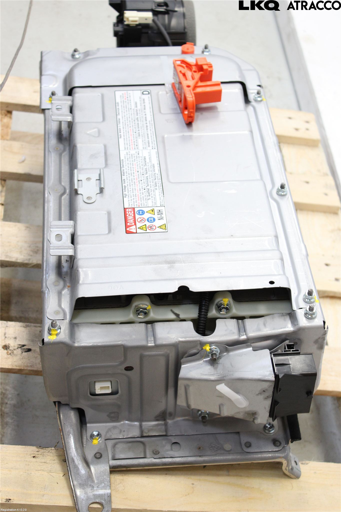 Toyota YARIS XP130 15-20 Batteri Högspänning