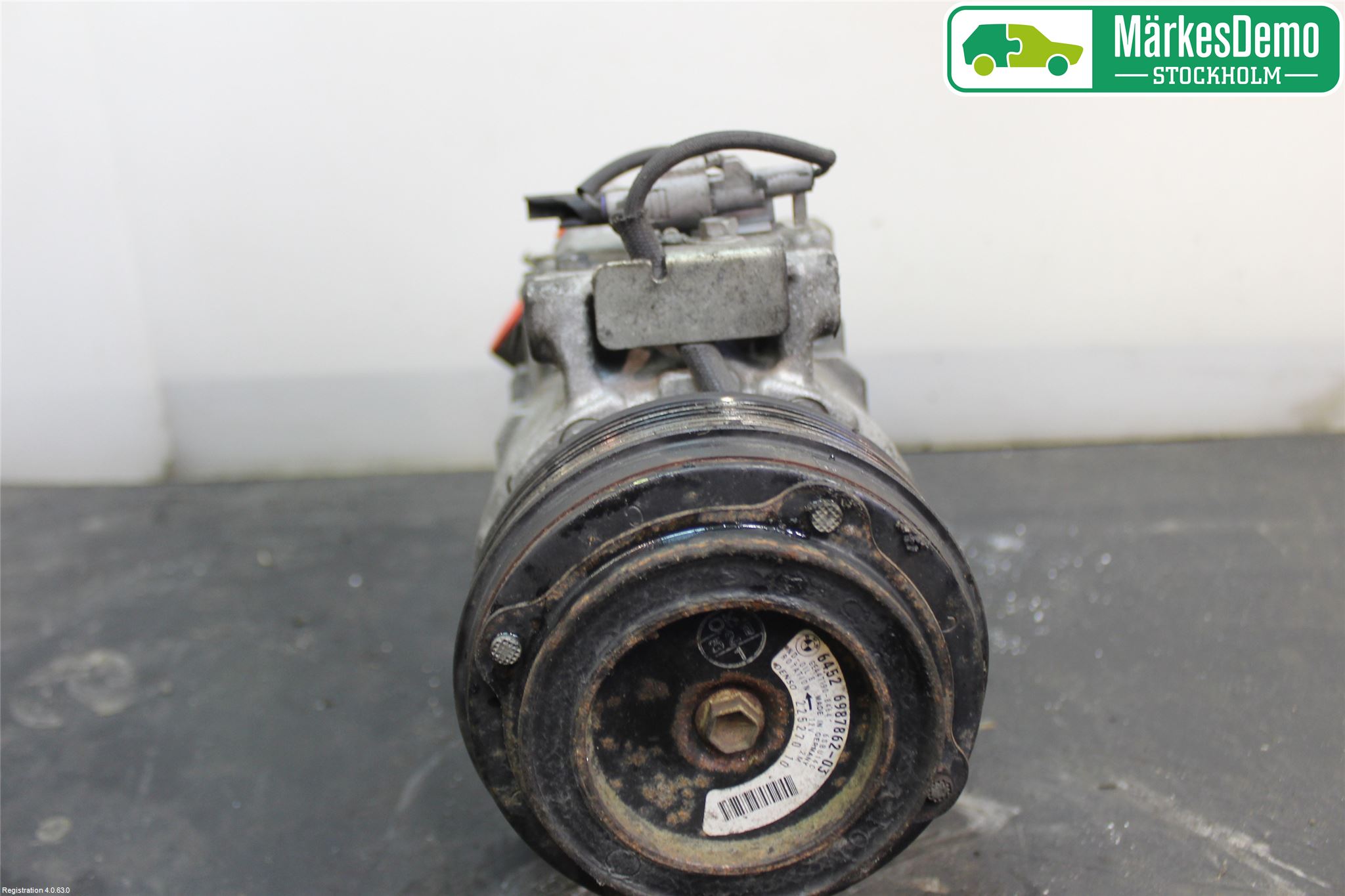 BMW X1 E84 10-15 Ac Kompressor