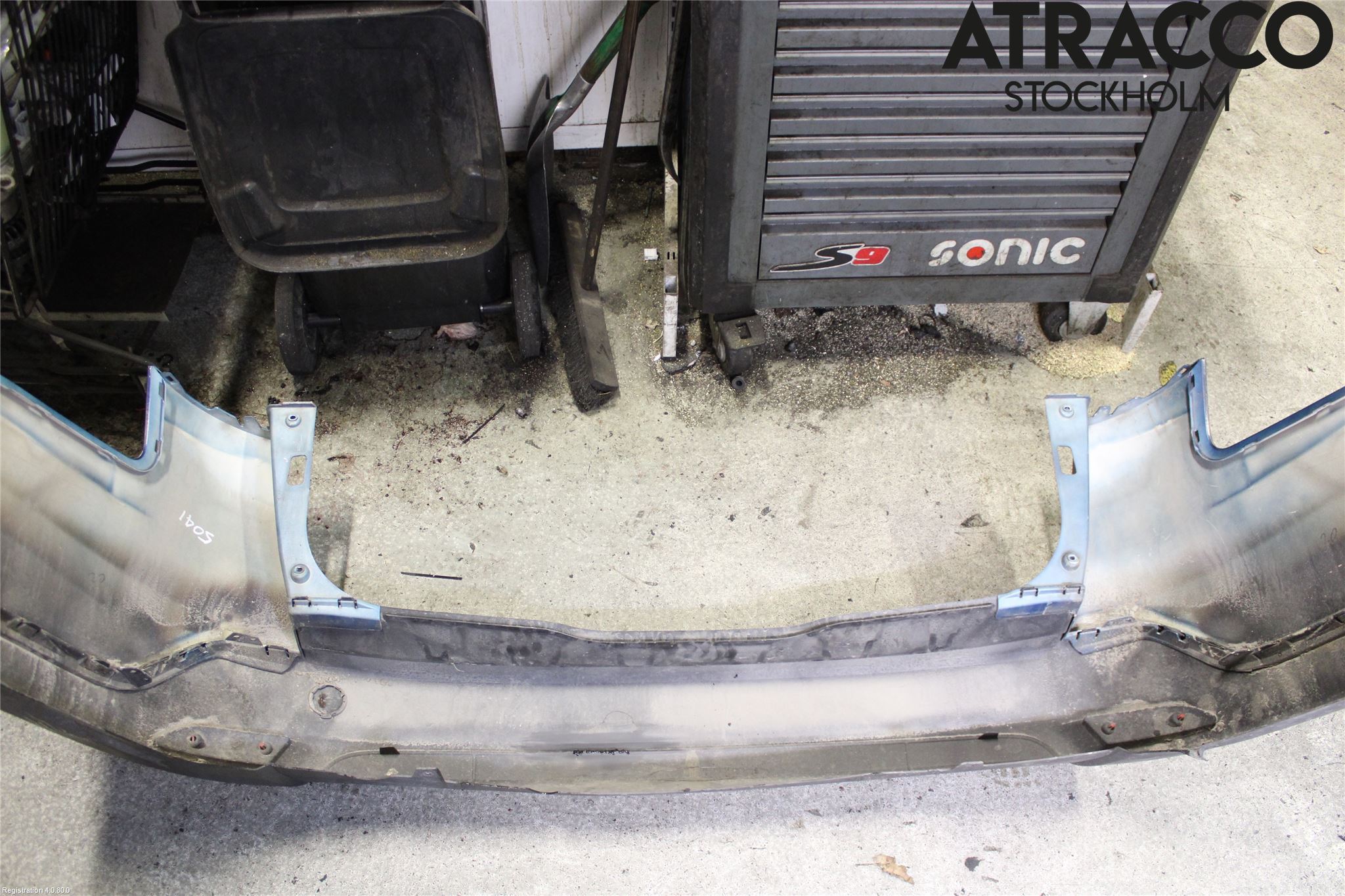 Ford FOCUS 11-14 Stötfångarbeklädnad Bak