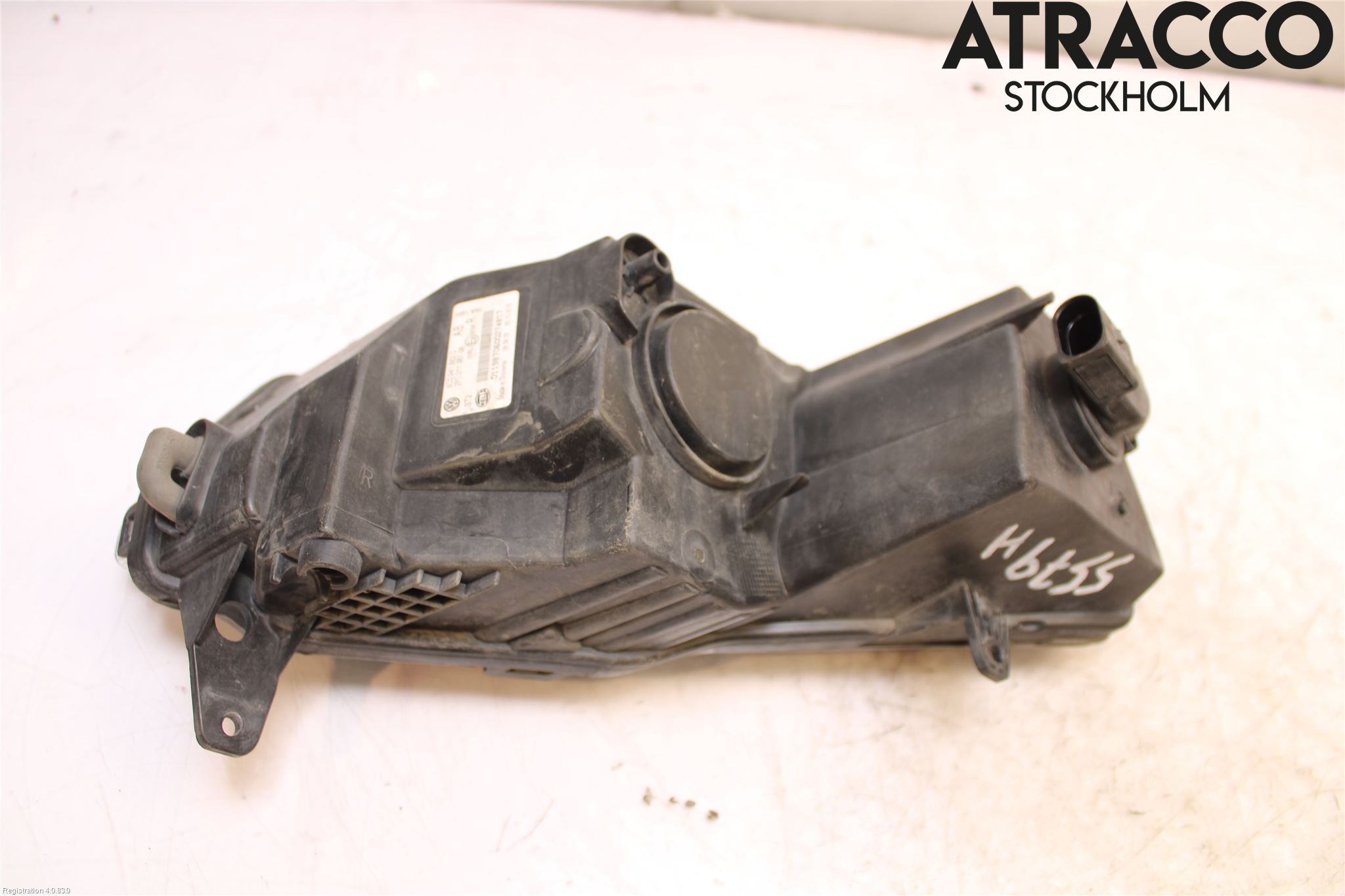 Volkswagen VW POLO 10-17 Dimljus-Varselljus Fram