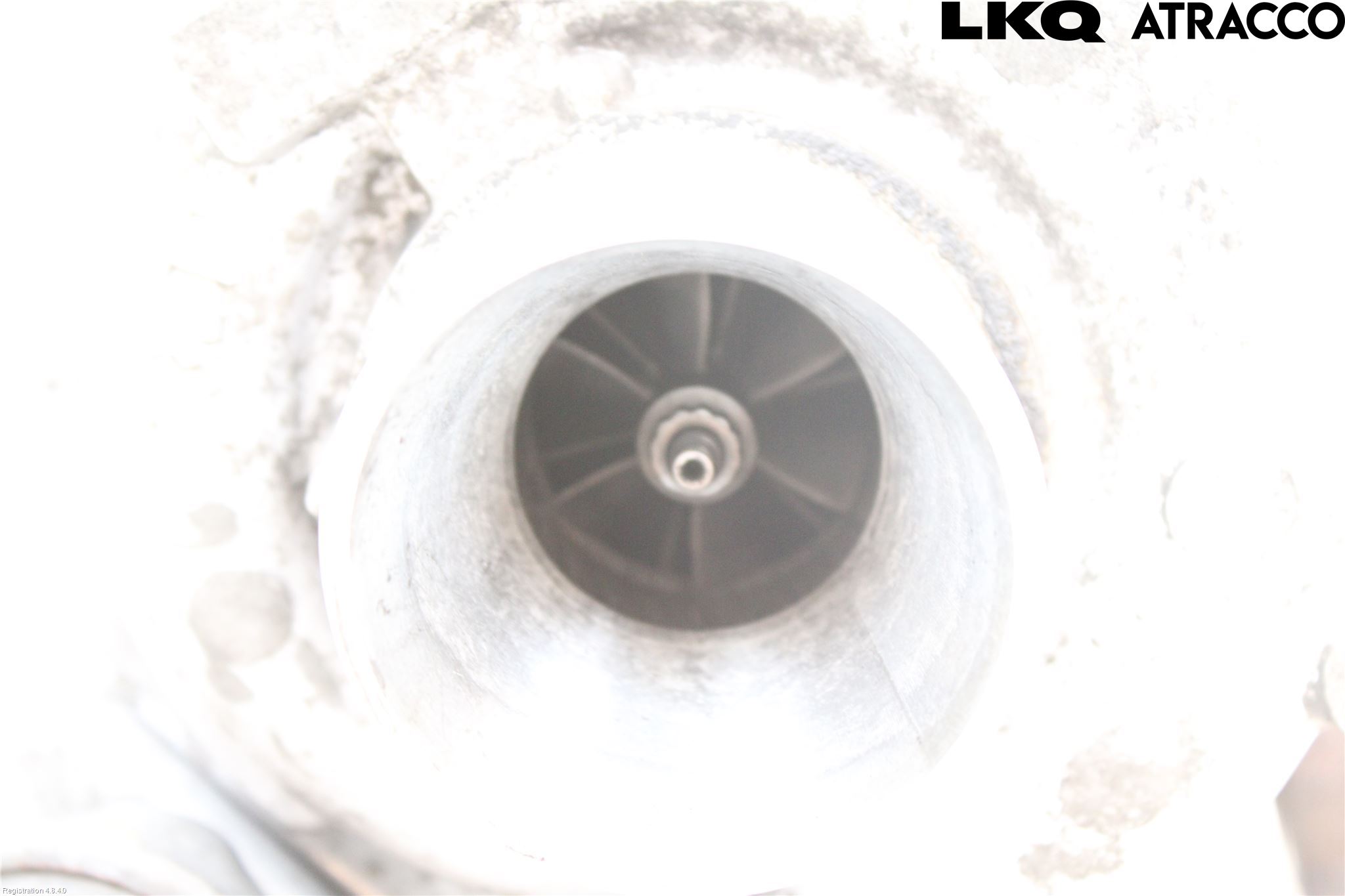 Nissan PRIMASTAR Turboaggregat