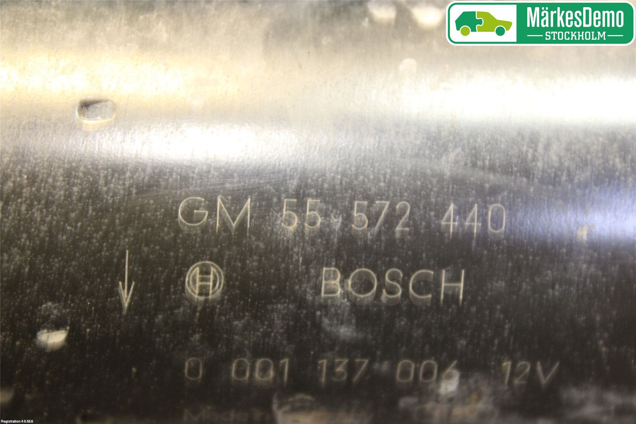 Opel ASTRA J 10-15 Startmotor