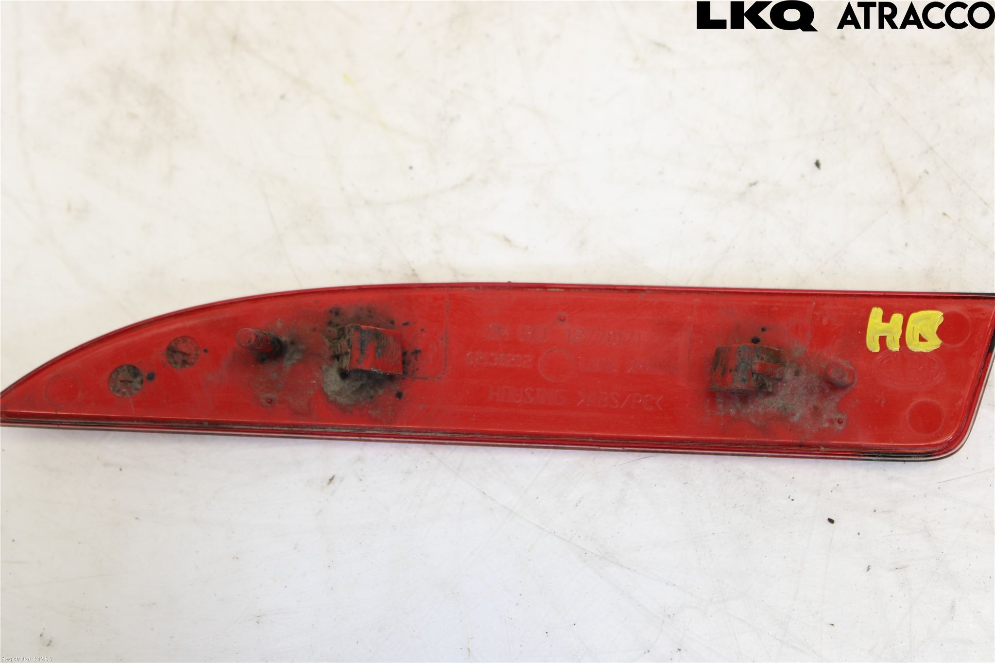 Saab 9-3 VER2/VER3 08-15 Dimljus/Reflex Bak