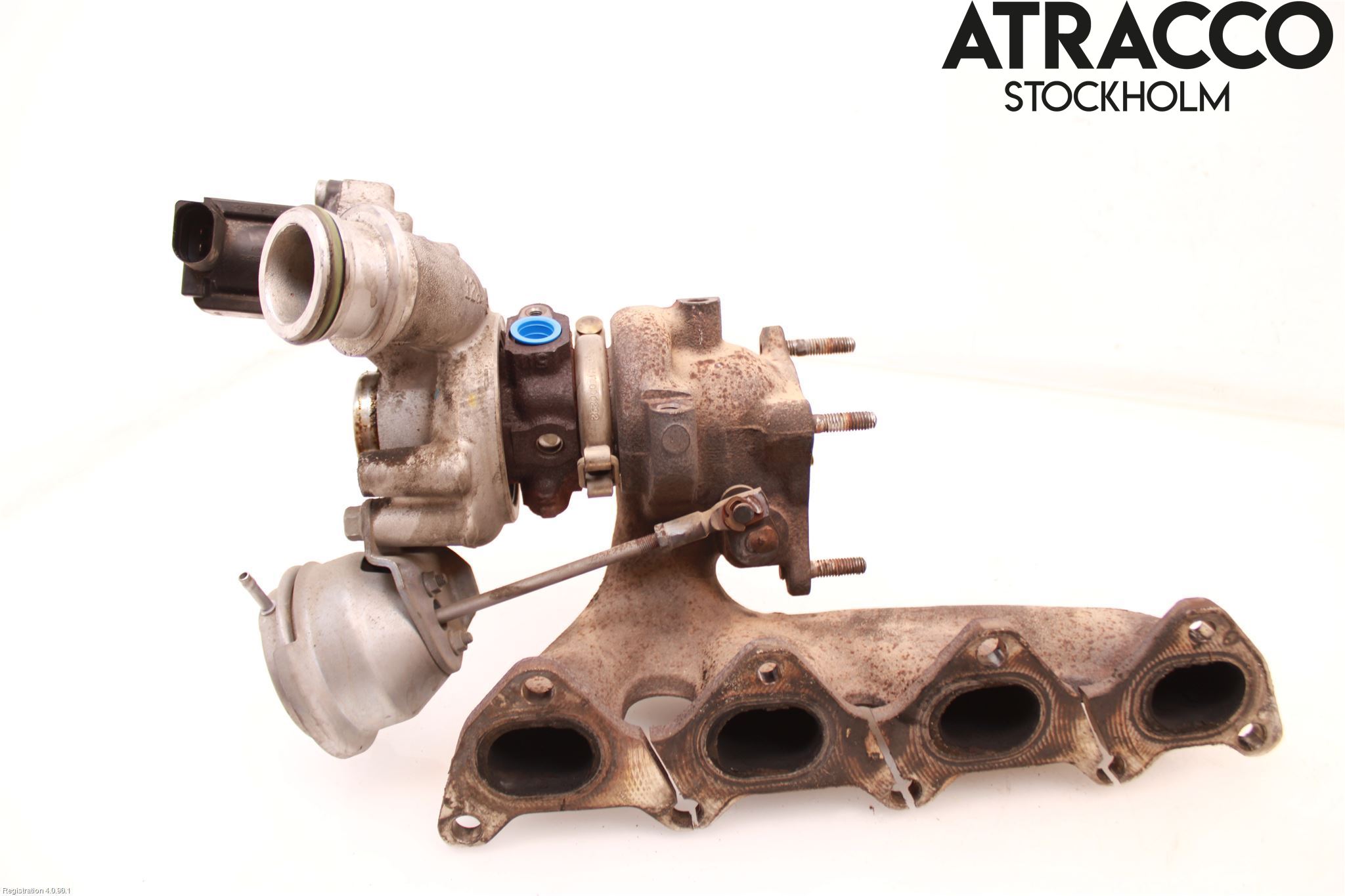 Volkswagen VW GOLF PLUS/CROSS GOLF 04-14 Turboaggregat