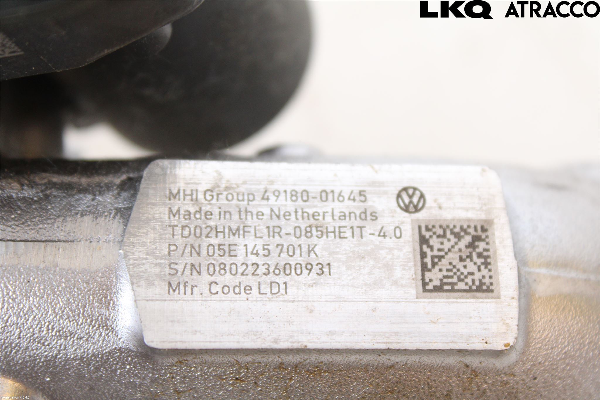 Audi A3/S3 8Y 21- Turboaggregat