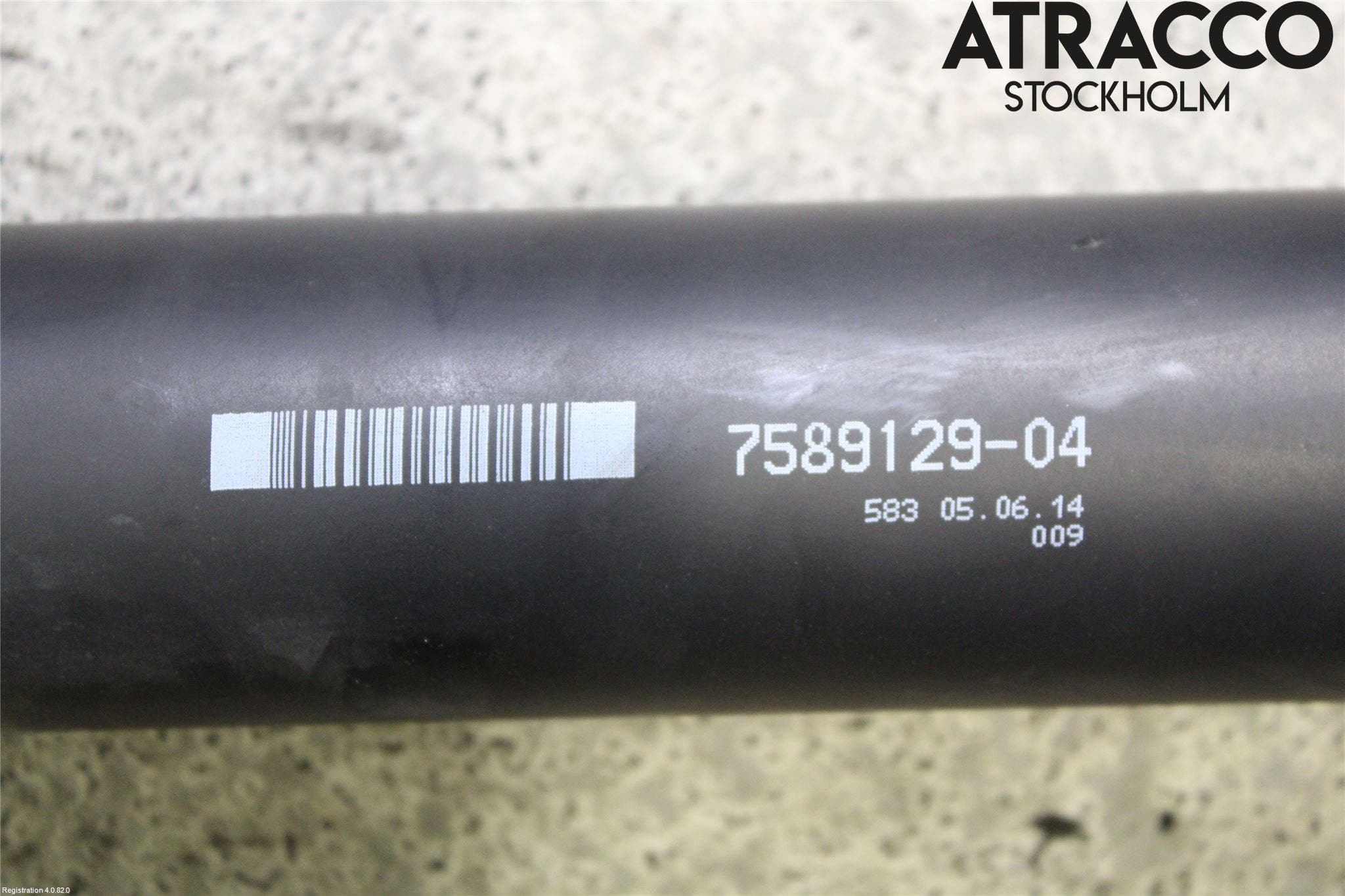 BMW X5 F15 13-18 Mellanaxel Komp