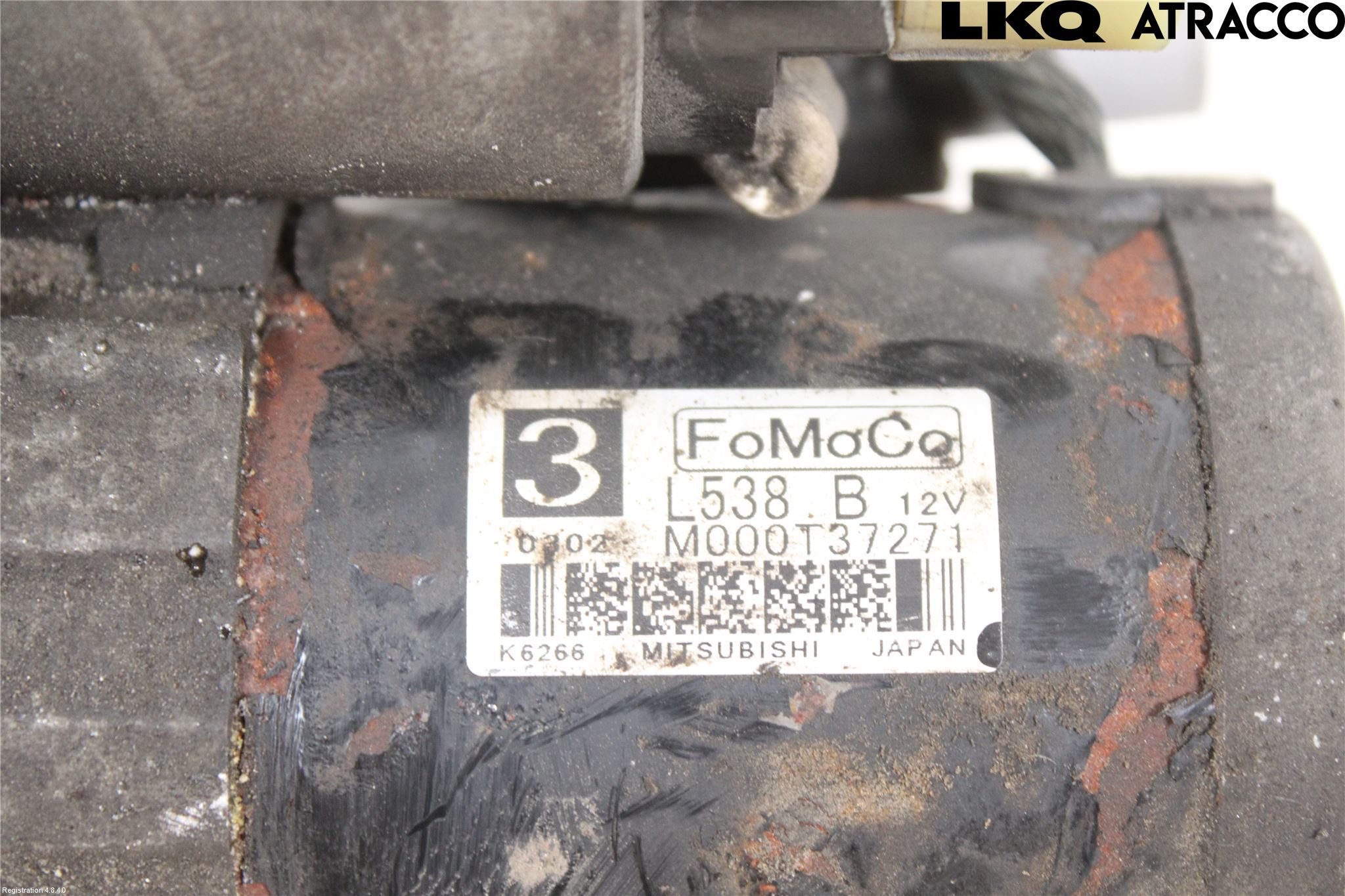 Mazda 6 08-13 Startmotor